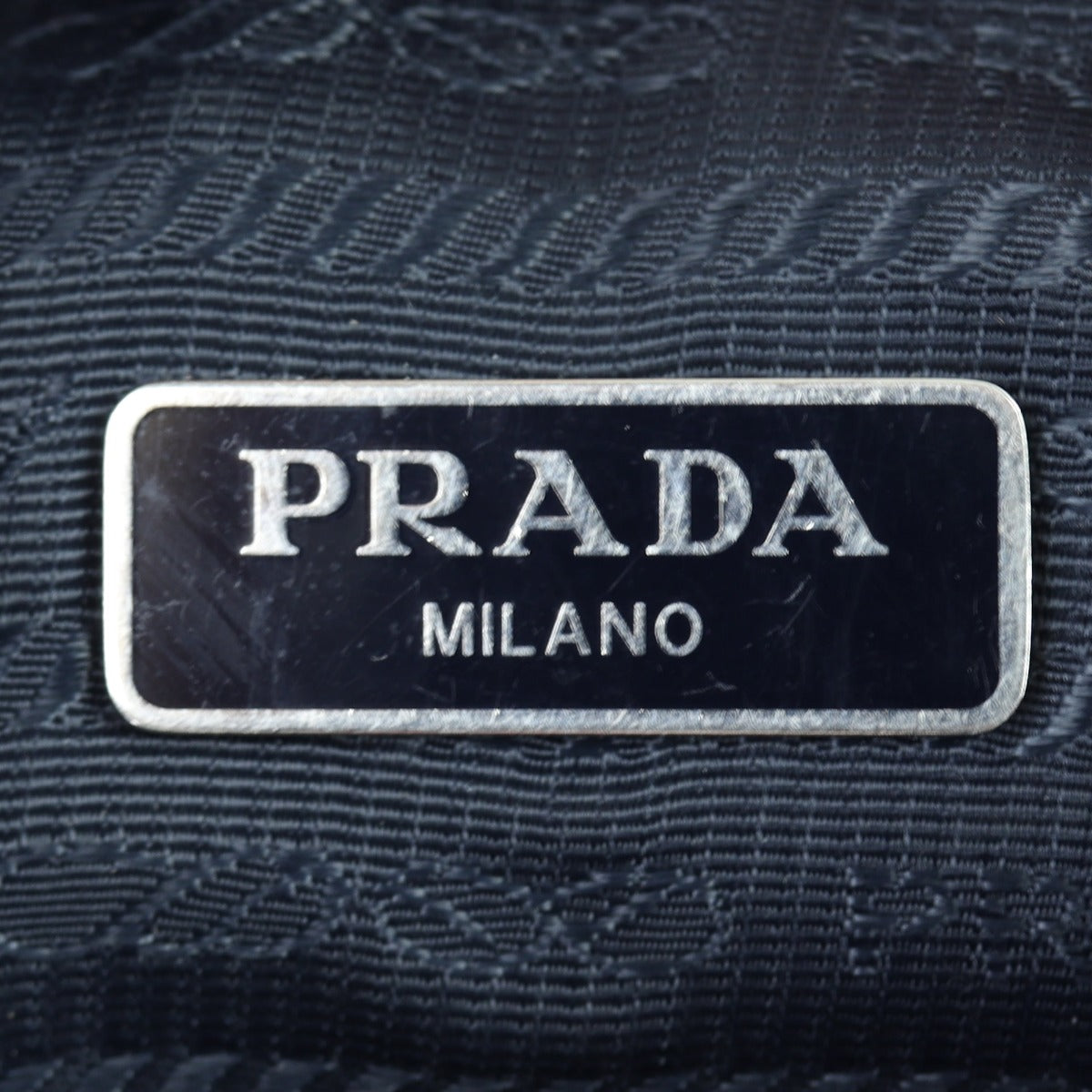 Prada Re-Edition 2005 Tessuto Shoulder Bag