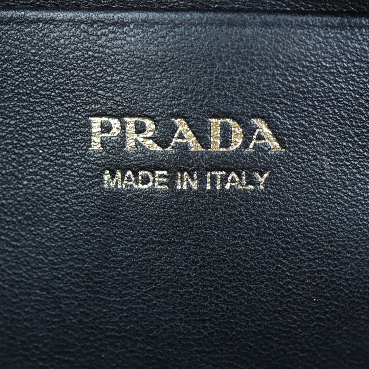 Prada Diagramme Nappa Mini Chain Shoulder Bag