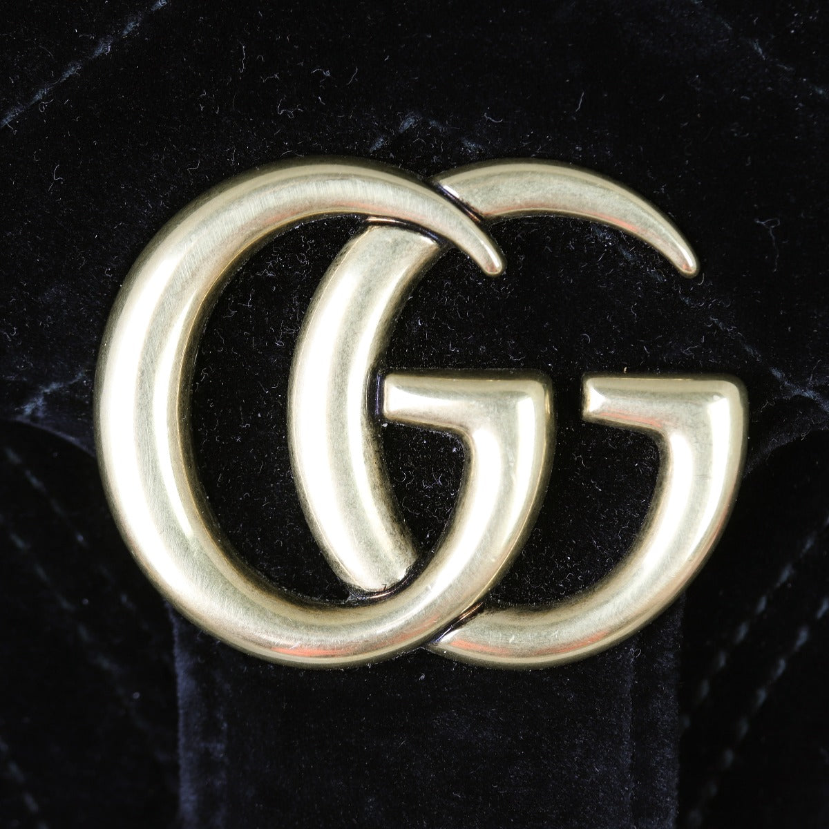 Gucci Marmont Velvet Mini Shoulder Bag