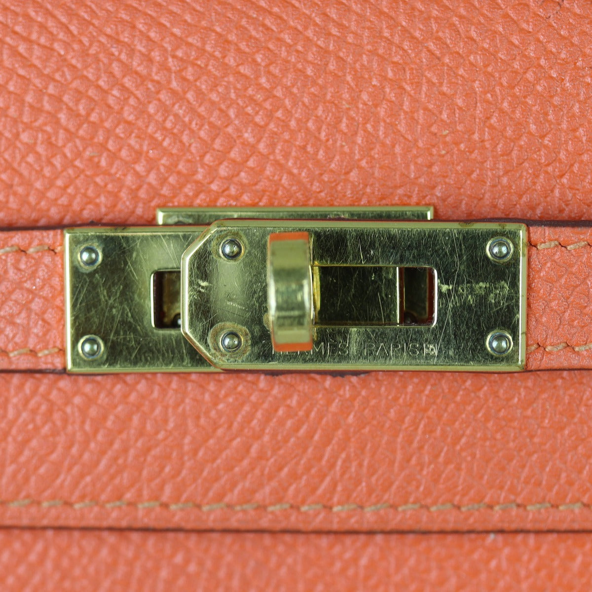 Hermes Kelly Classic Long Wallet Epsom