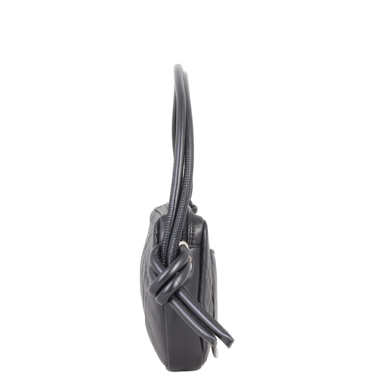 Chanel Ligne Cambon Pochette | Black