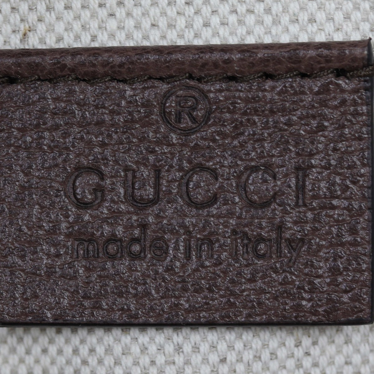 Gucci Neo Vintage GG Supreme Belt Bag