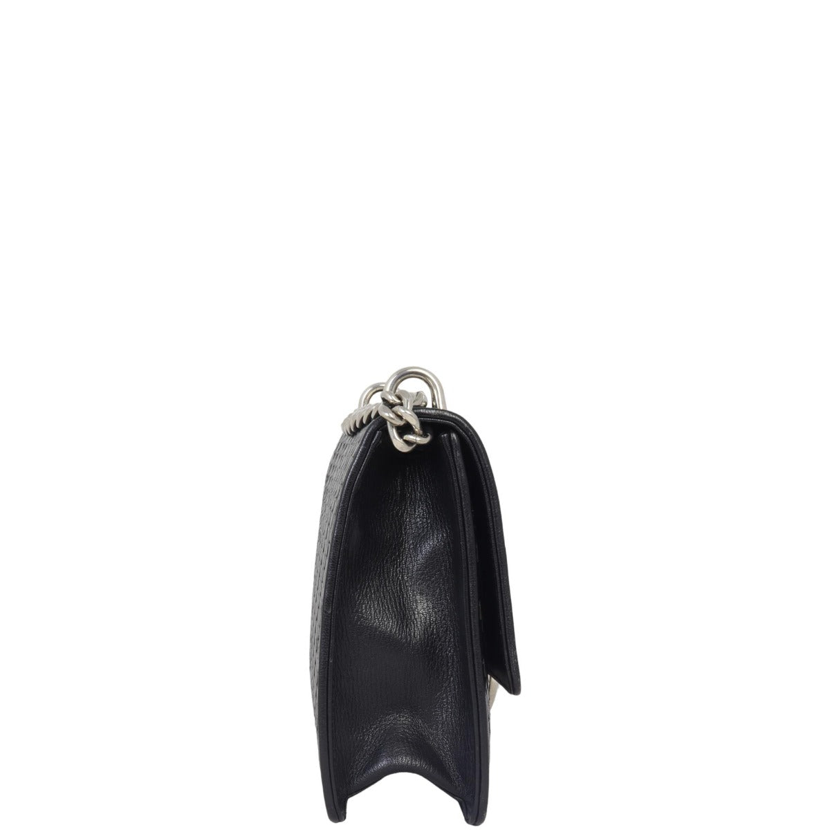 Prada Madras Woven Leather Chain Bag