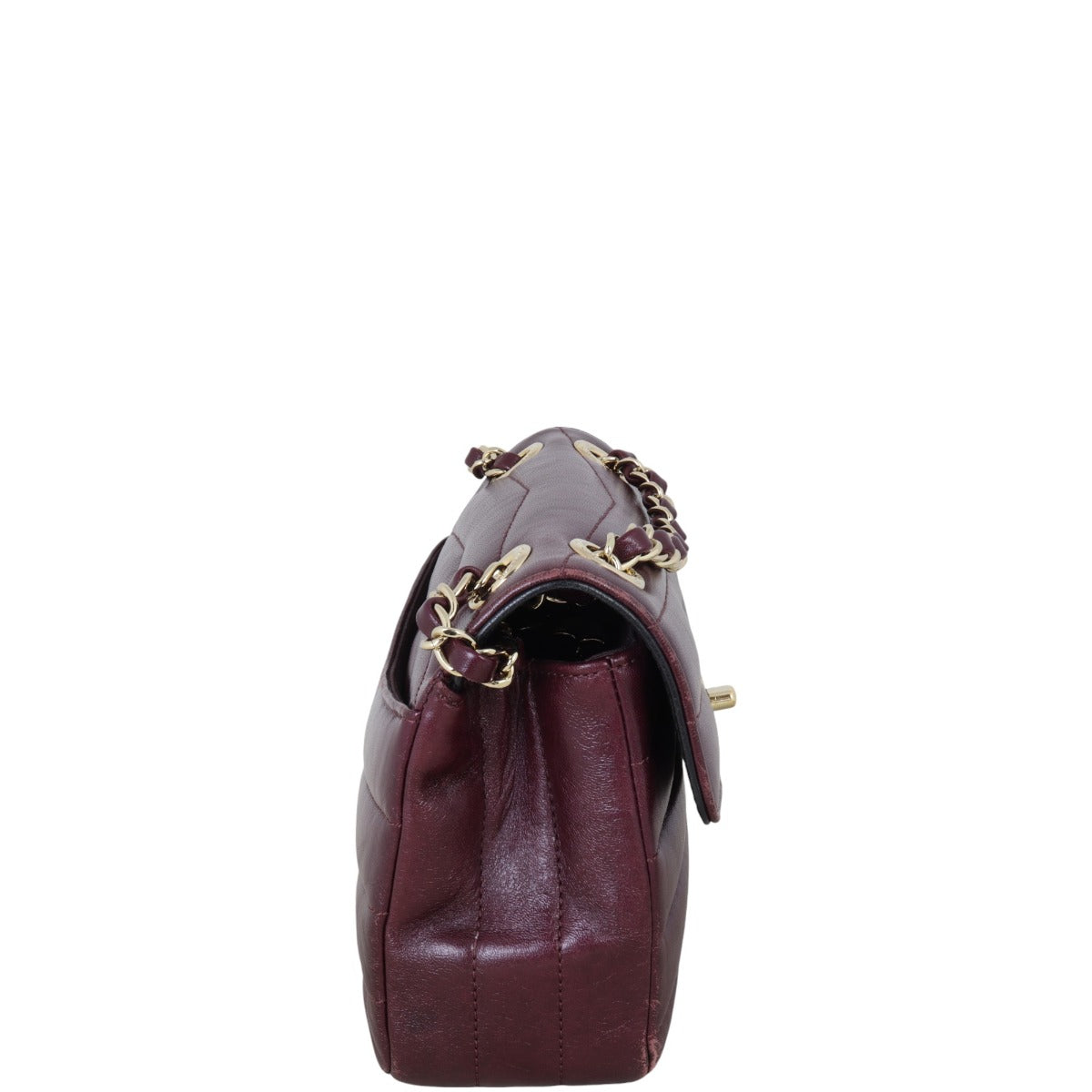 Chanel Chevron Miroir Flap Bag Small