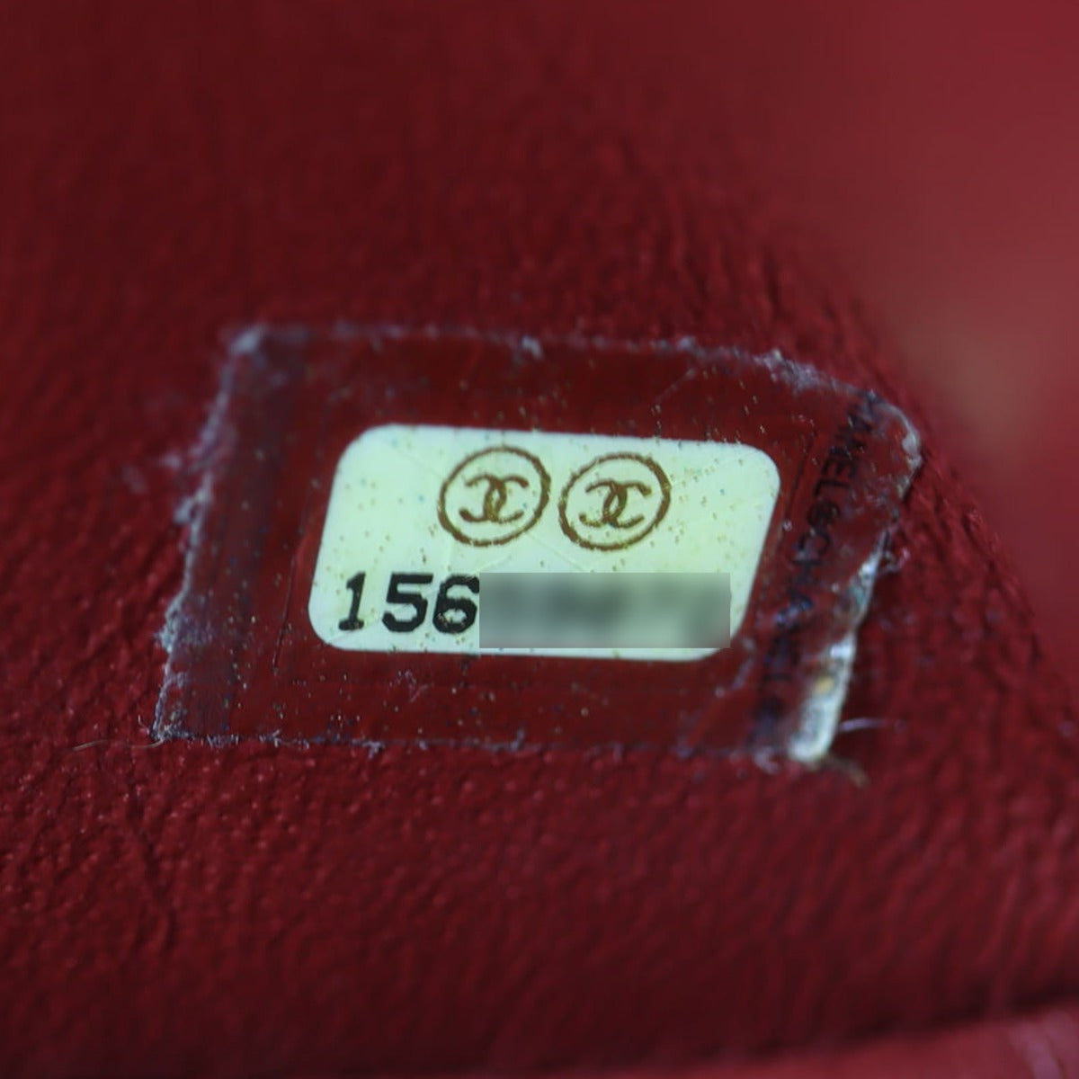 Chanel Classic Double Flap Jumbo | Burgundy