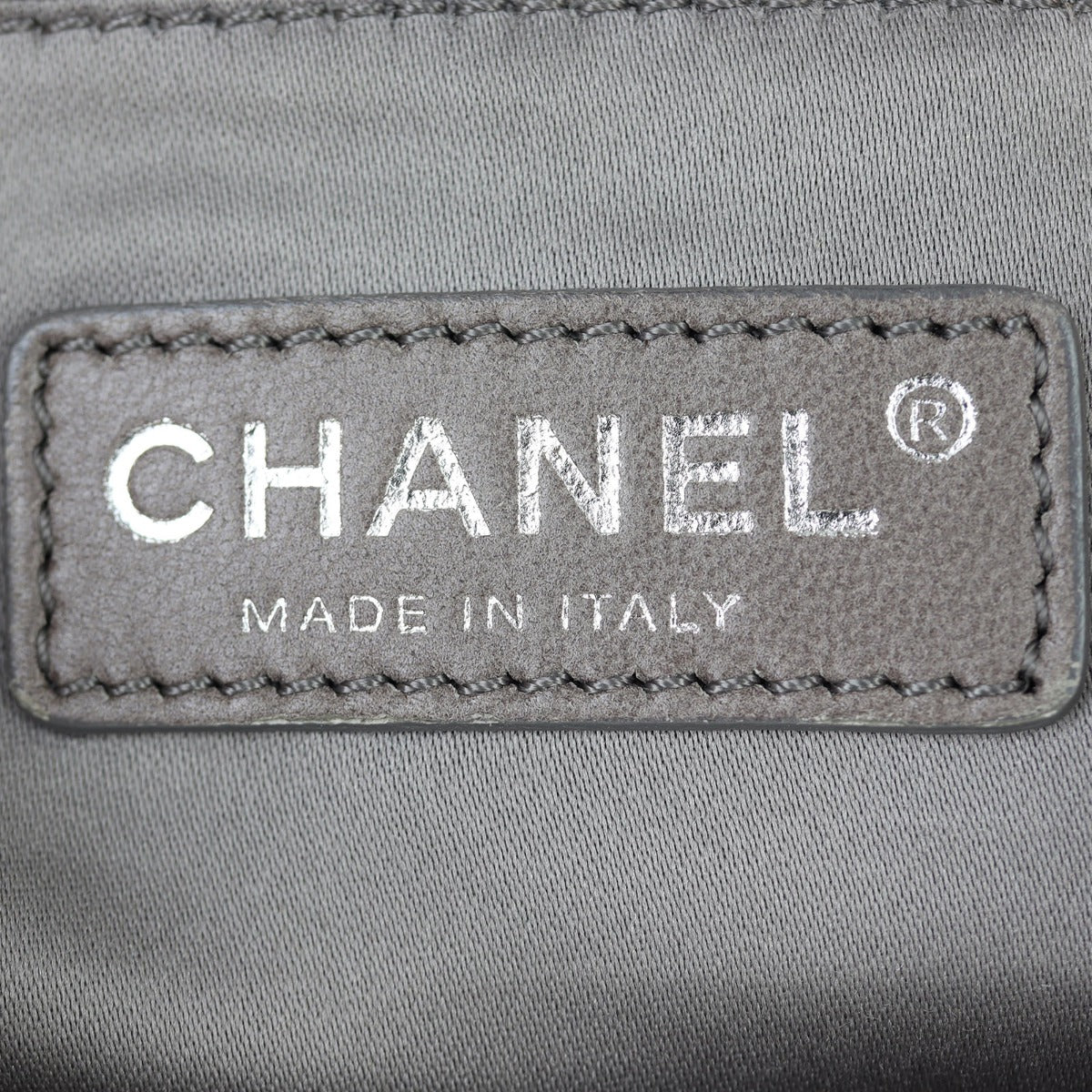 Chanel Rodeo Drive Perforated Hobo