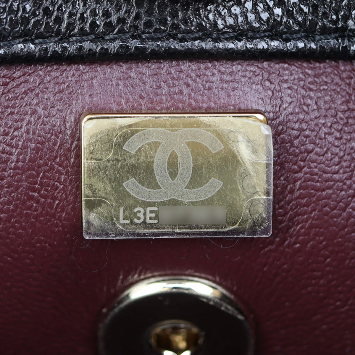 Chanel Coco Top Handle Mini Bag | Black