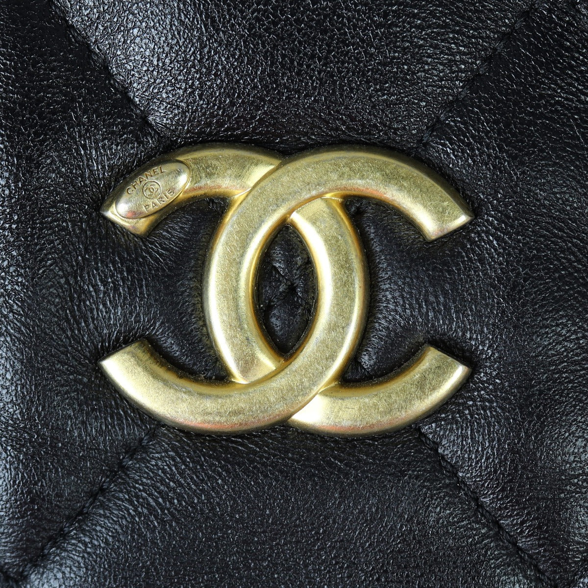 Chanel Quilted Lambskin Hobo