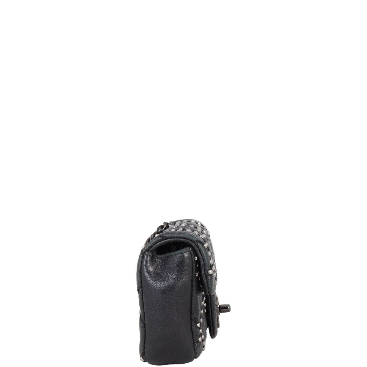 Chanel Paris-Dallas Flap Bag Mini Studded