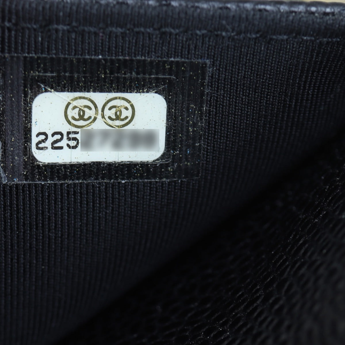 Chanel Classic Wallet on Chain | 22 Series