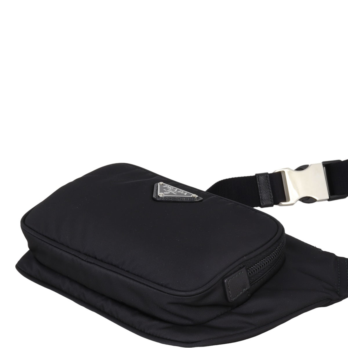 Prada Re-Nylon Saffiano Shoulder Bag
