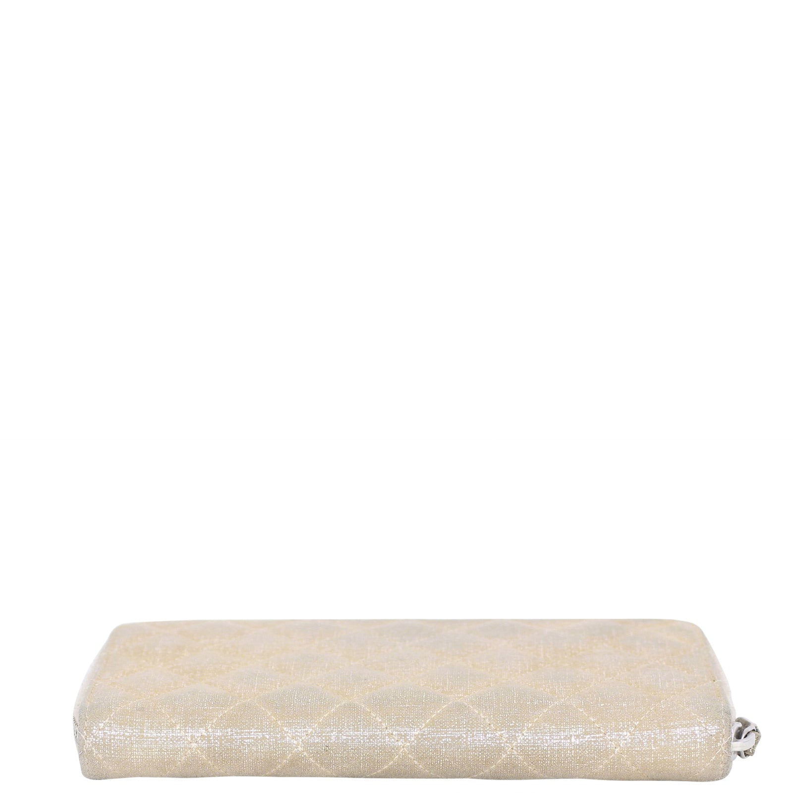Chanel Iridescent Goatskin Zippy Wallet