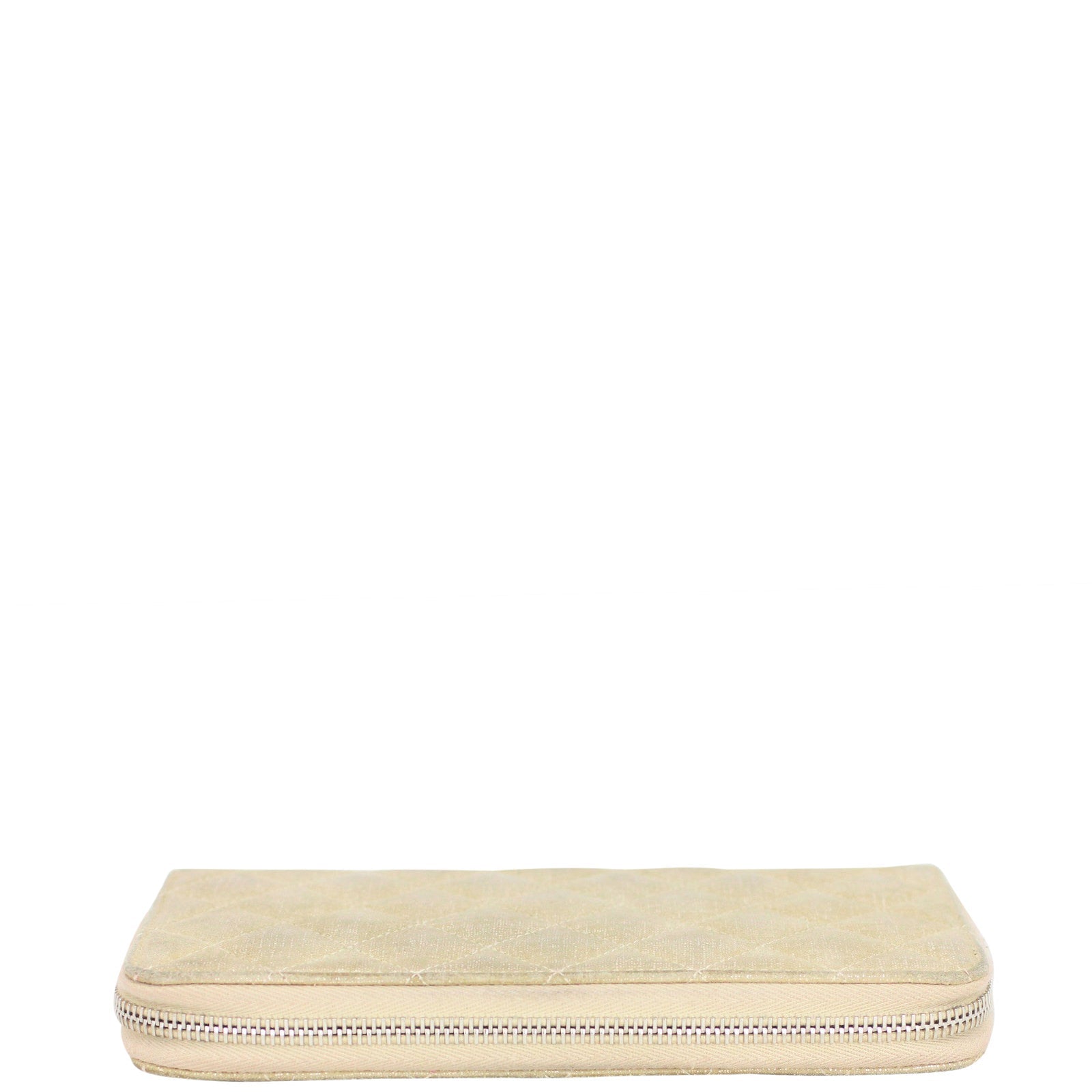Chanel Iridescent Goatskin Zippy Wallet