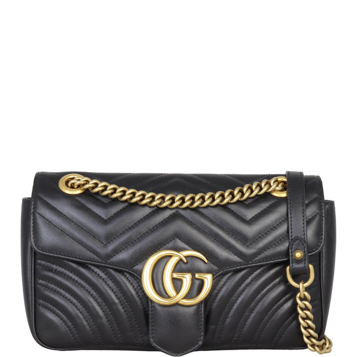 Gucci GG Marmont Matelasse Small Shoulder Bag