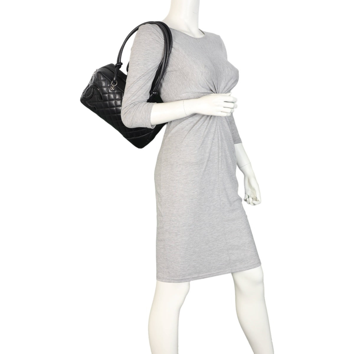 Chanel Ligne Cambon Bowler Bag