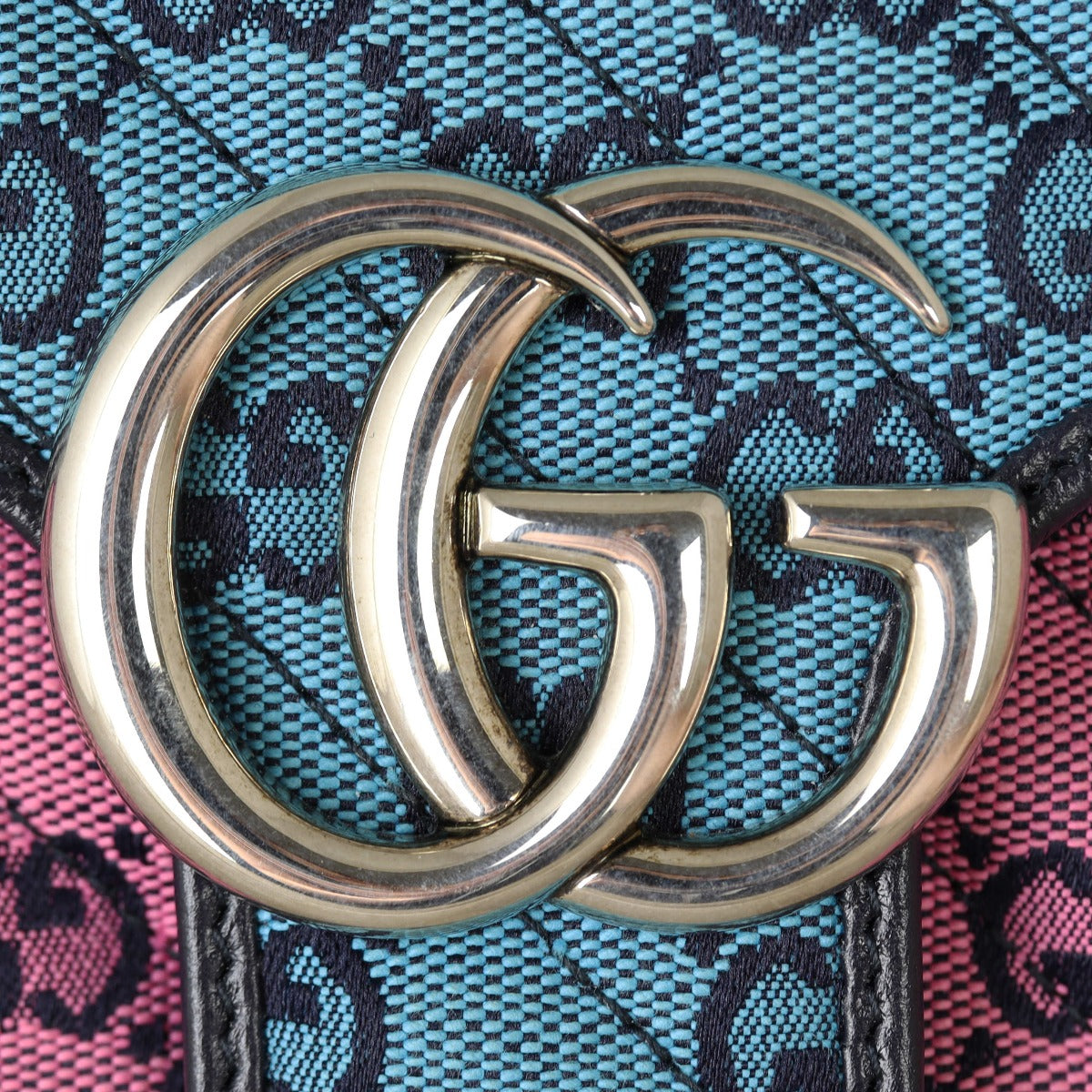 Gucci GG Marmont Matelasse Multicolour Small Shoulder Bag