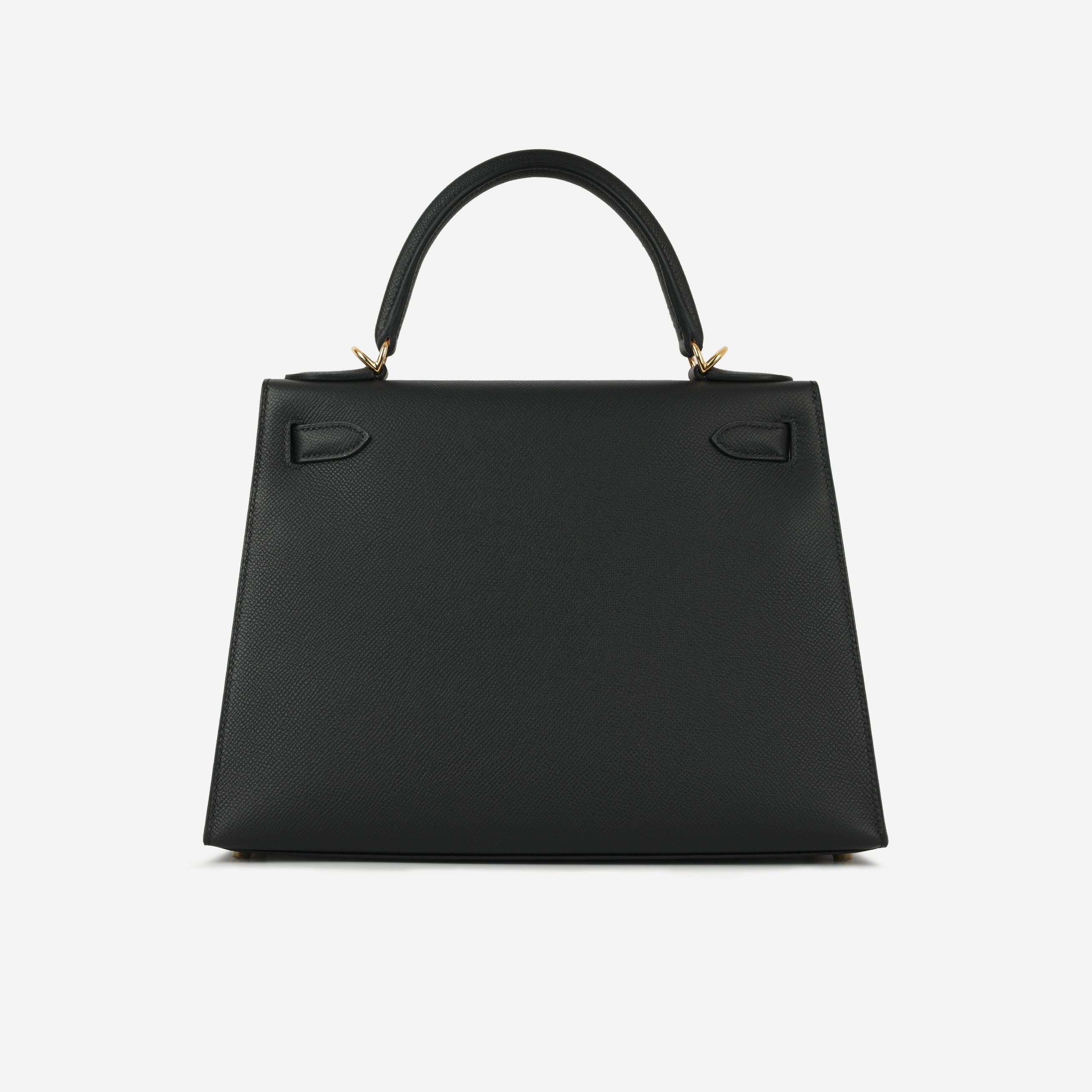 Hermès Kelly 28 - Noir Epsom | Gold Hardware