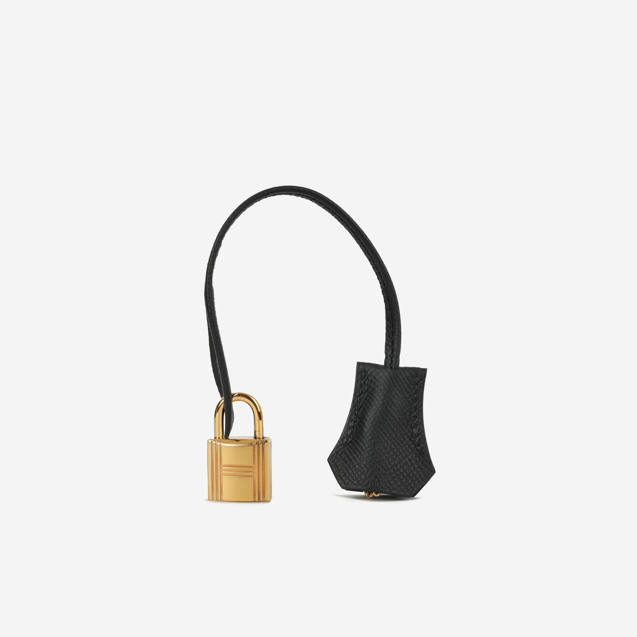 Hermès Kelly 28 - Noir Epsom | Gold Hardware