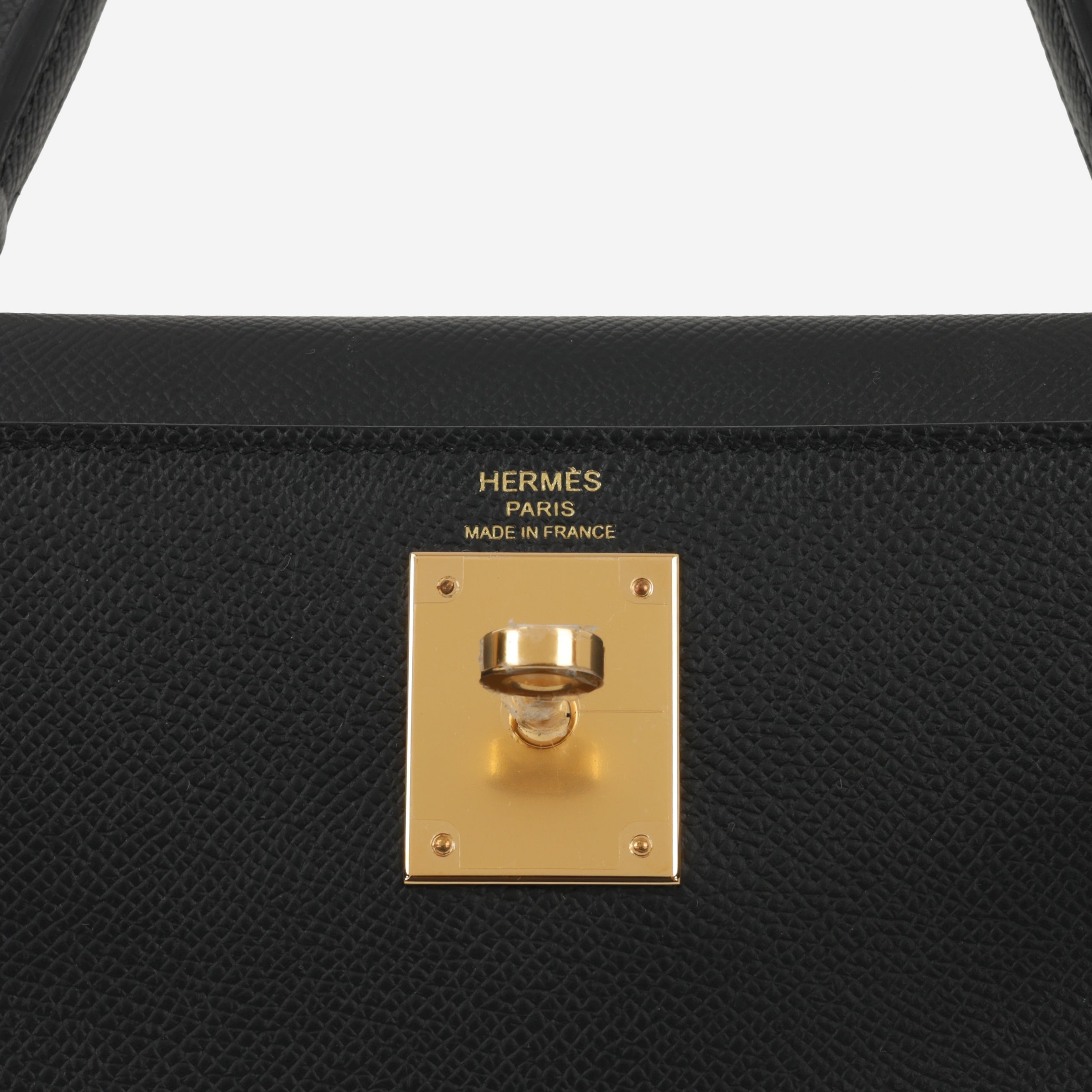Hermès Kelly 28 - Noir Epsom | Gold Hardware