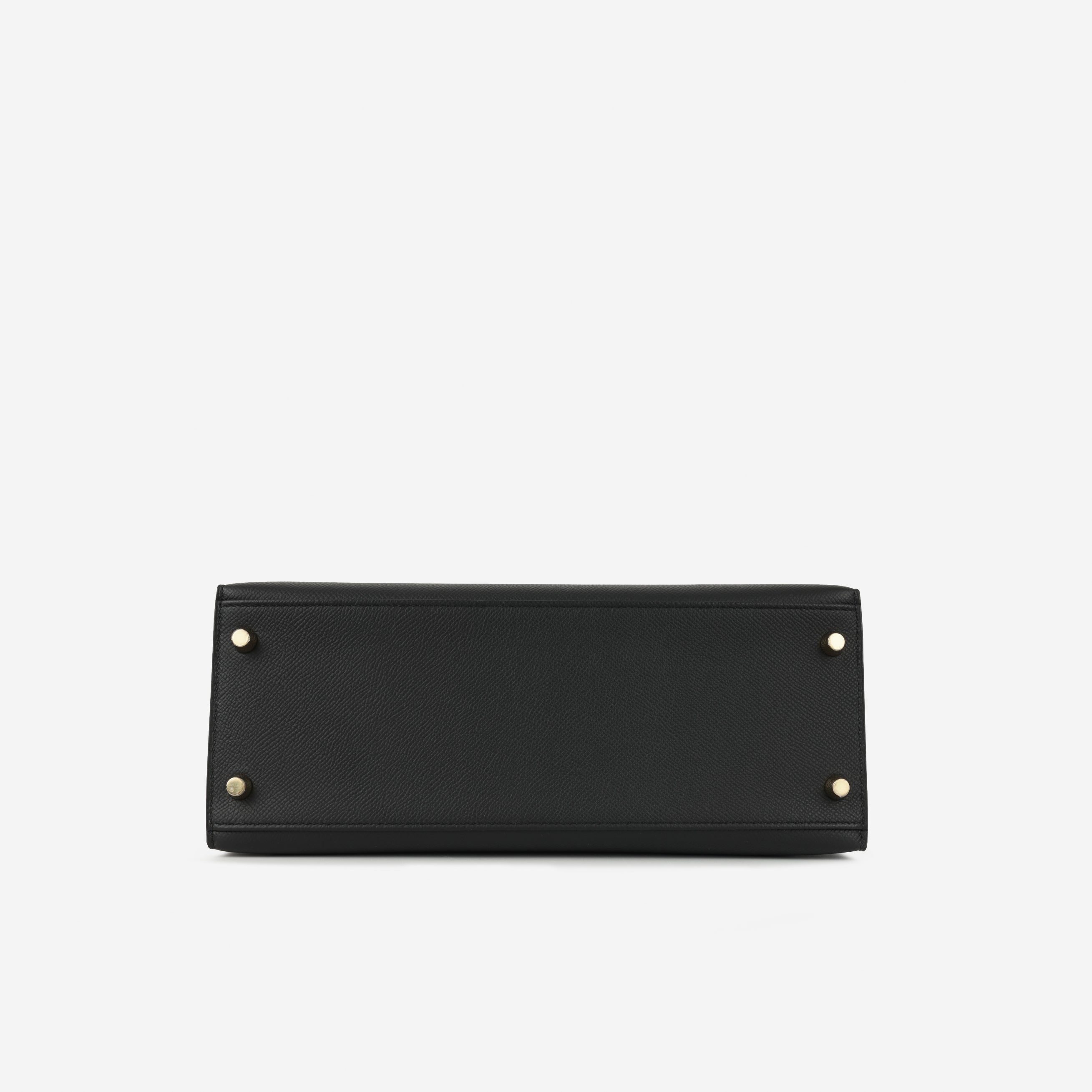 Hermès Kelly 28 - Noir Epsom | Gold Hardware