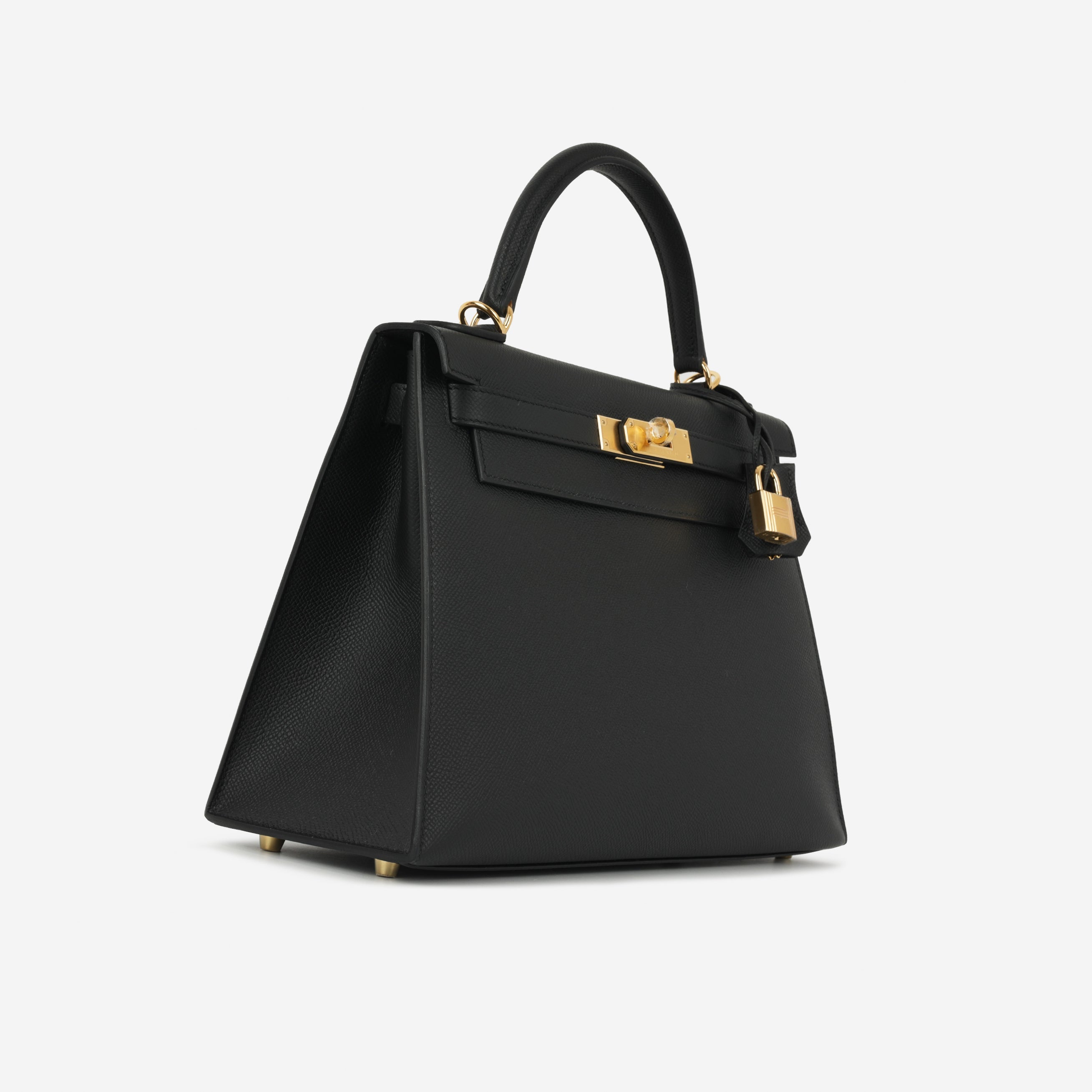 Hermès Kelly 28 - Noir Epsom | Gold Hardware