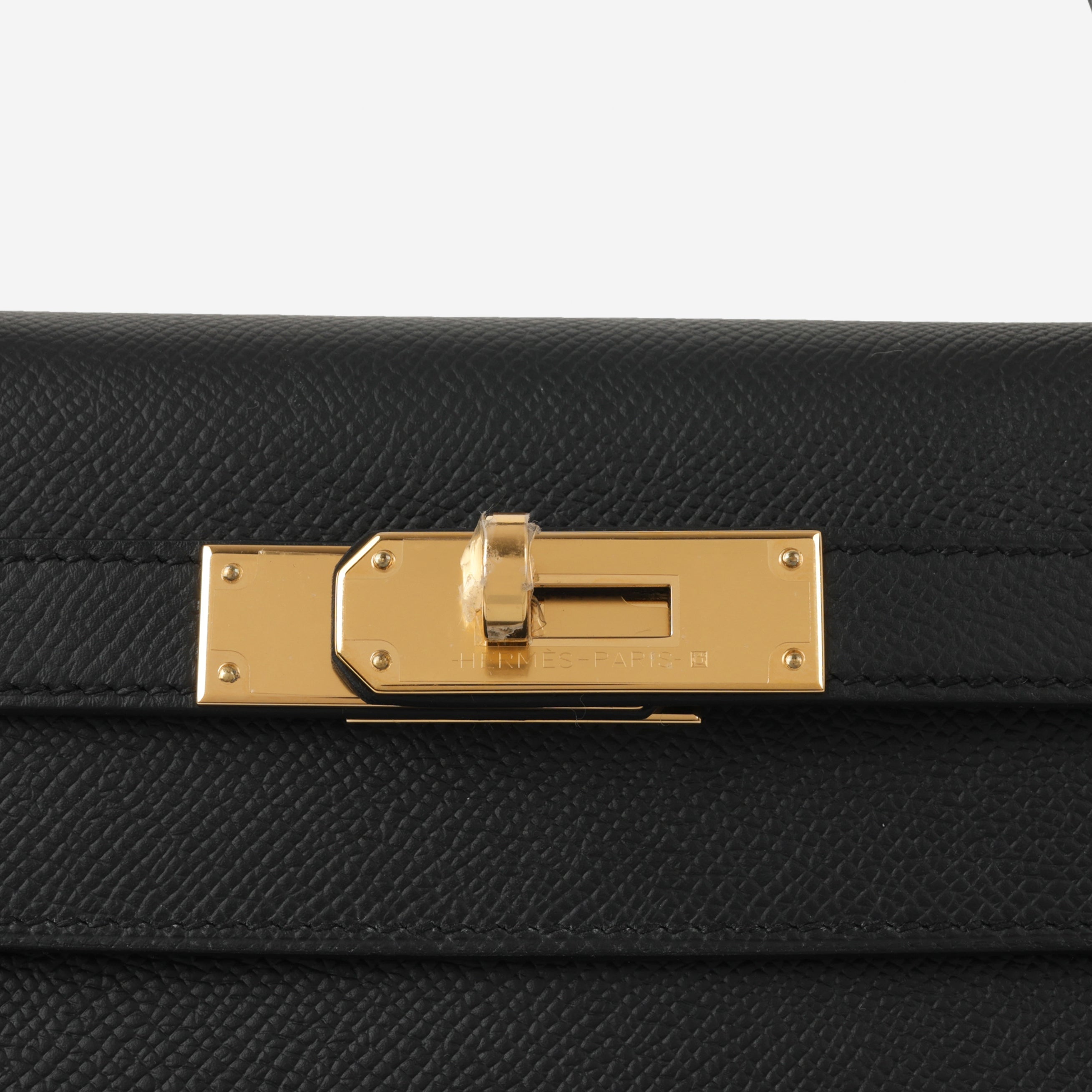 Hermès Kelly 28 - Noir Epsom | Gold Hardware