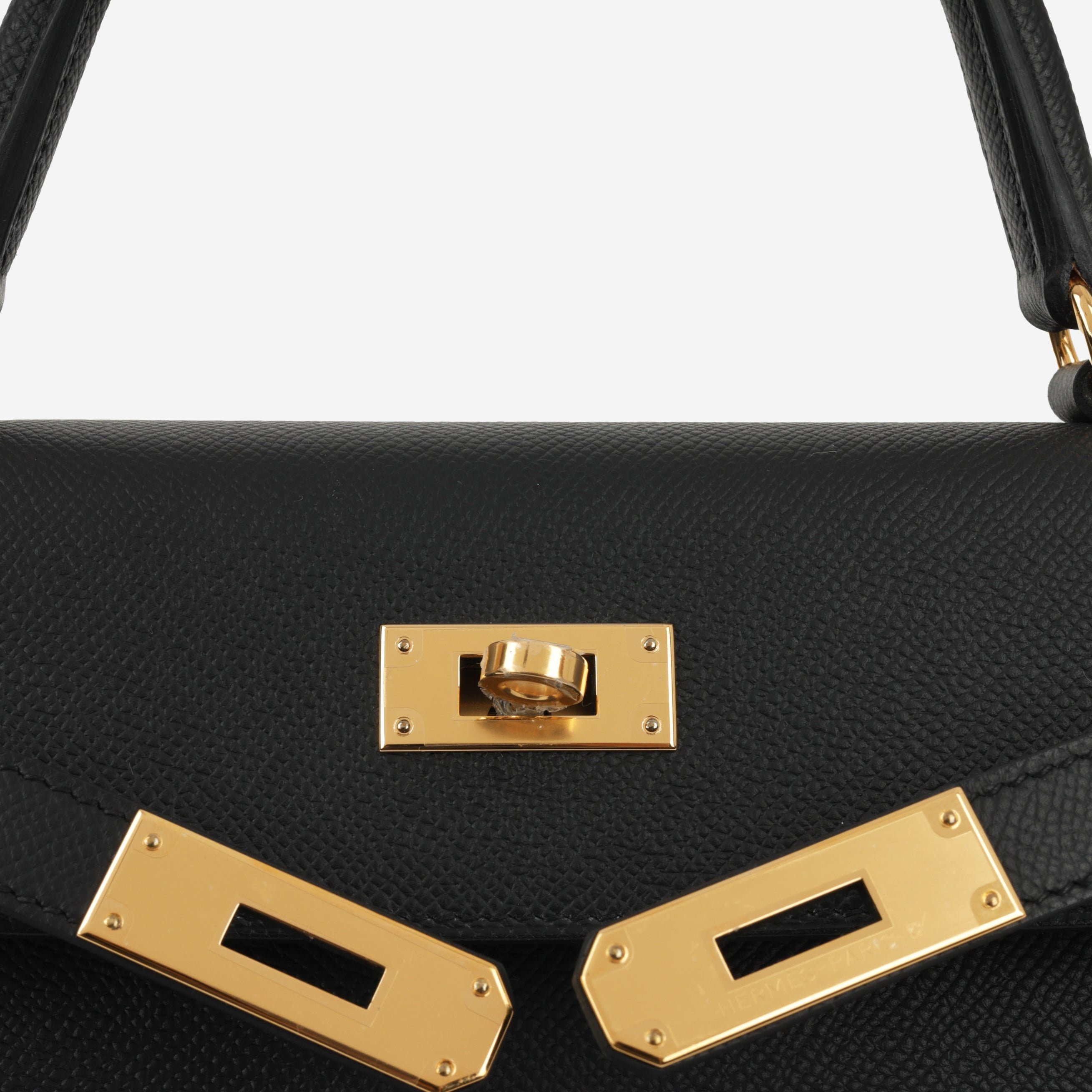 Hermès Kelly 28 - Noir Epsom | Gold Hardware