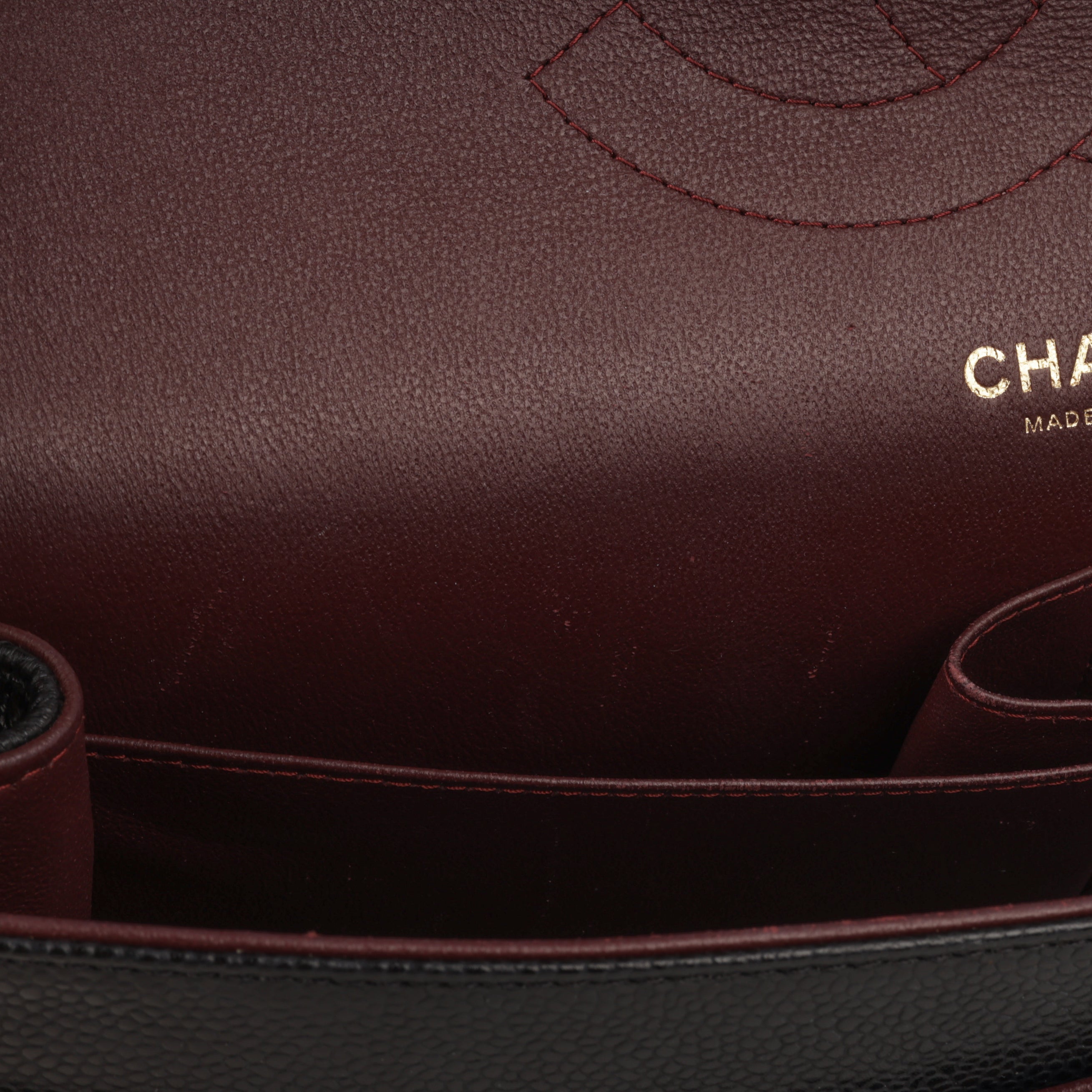 Chanel Classic Jumbo Double Flap - Black Caviar | Gold Hardware