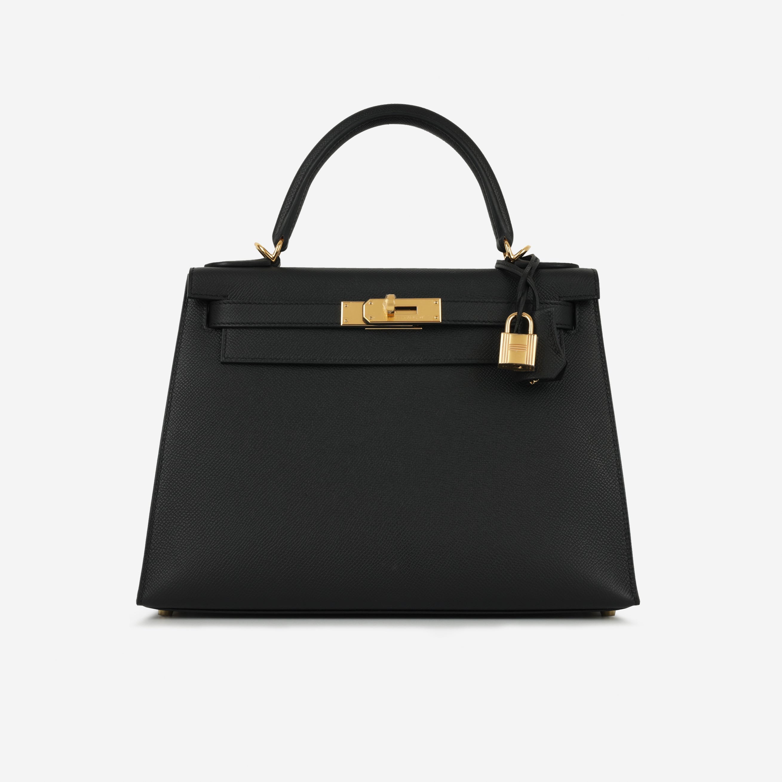 Hermès Kelly 28 - Noir Epsom | Gold Hardware