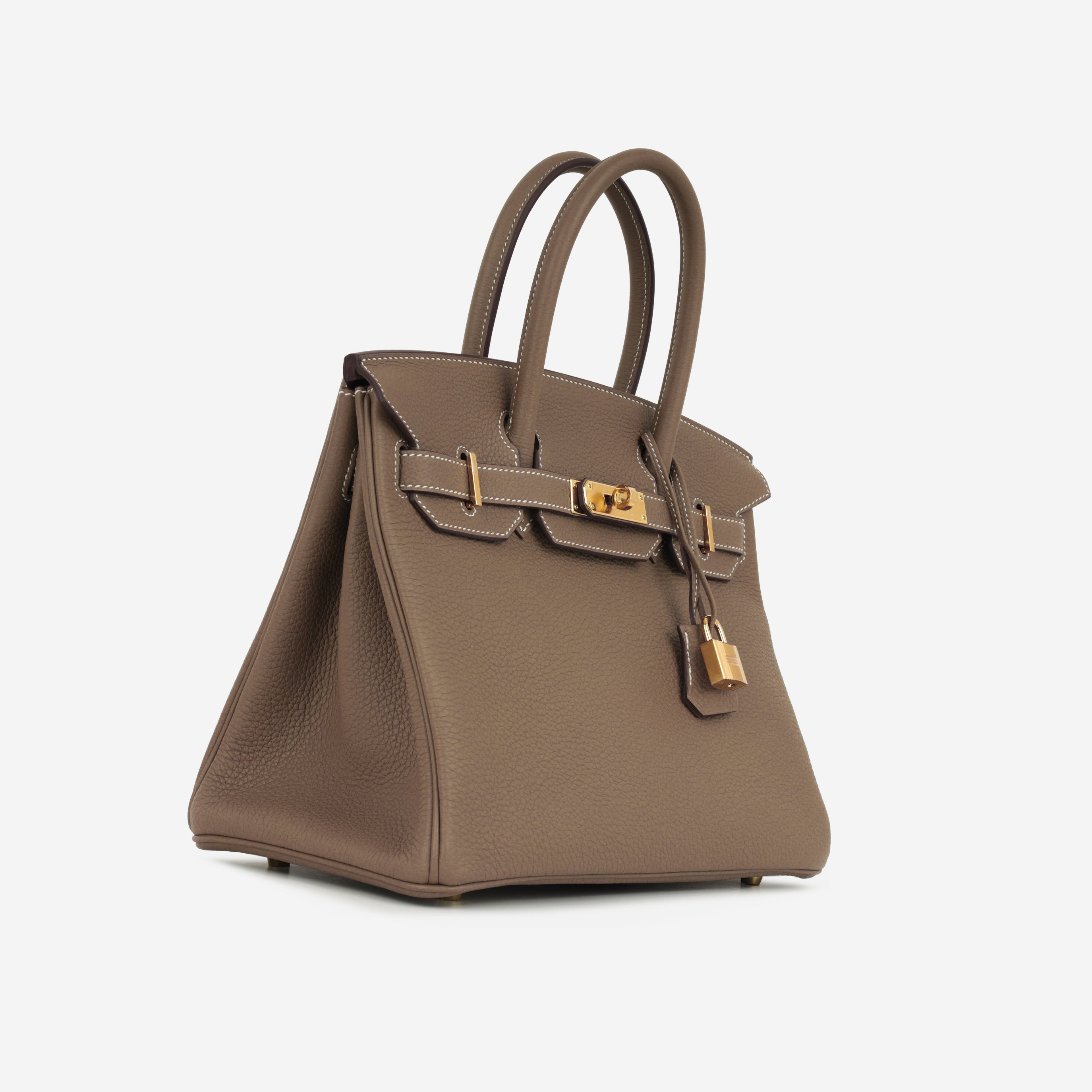 Hermès Birkin 30 - Etoupe Togo | Gold Hardware