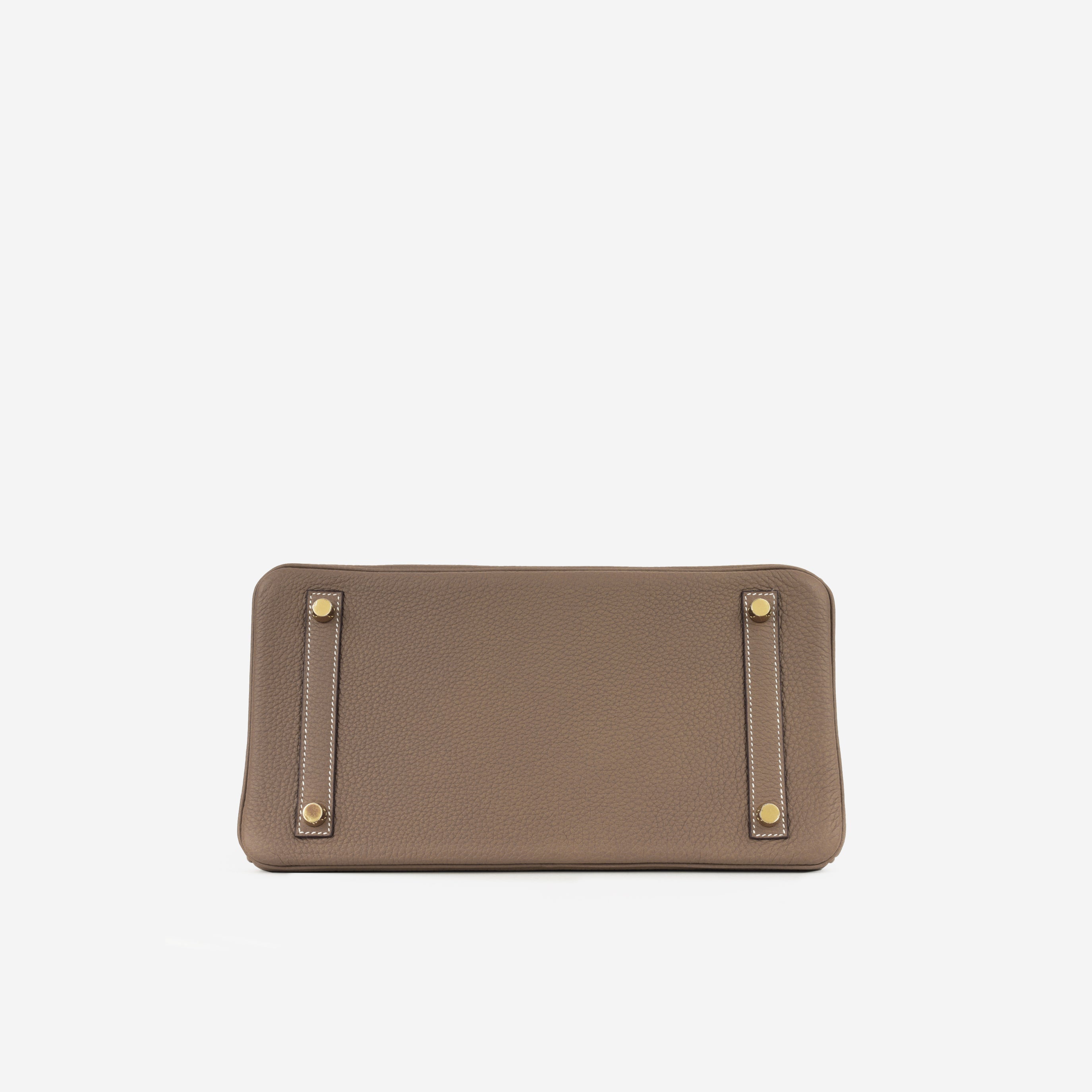 Hermès Birkin 30 - Etoupe Togo | Gold Hardware