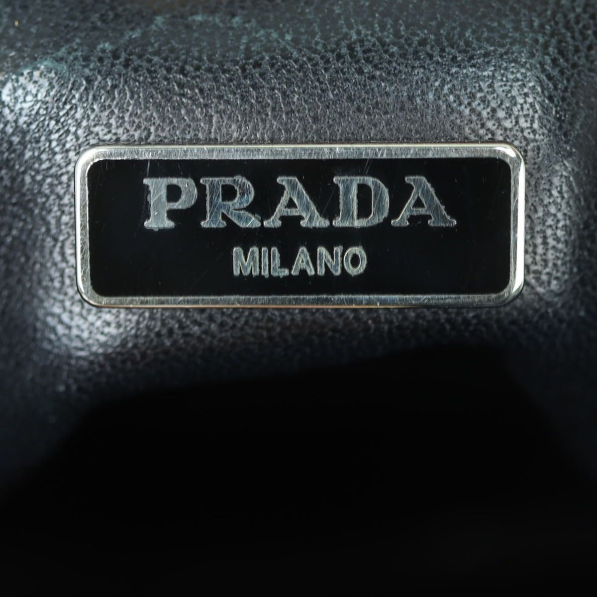 Prada Saffiano Lux Sound Crossbody Bag