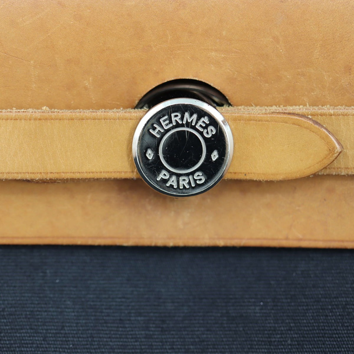 Hermes Herbag Toile PM