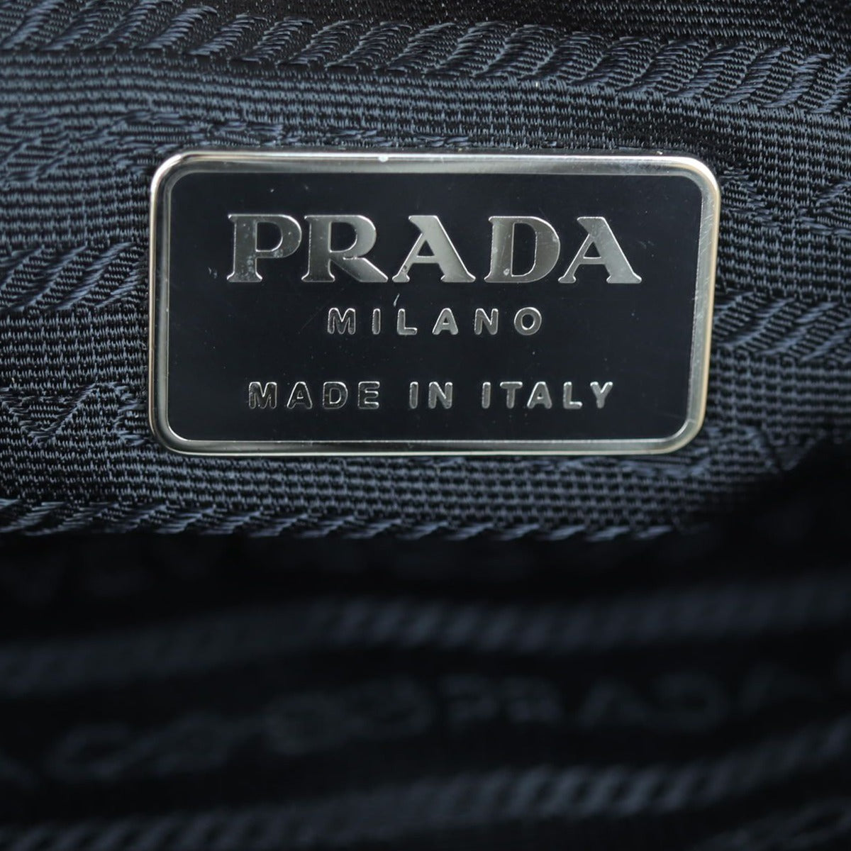 Prada Tessuto Nylon Shoulder Bag