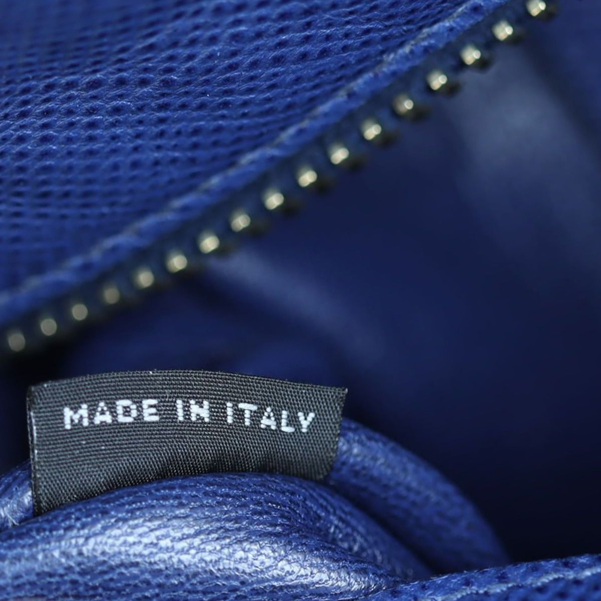 Prada Saffiano Cuir Triple Zip Dome Bag