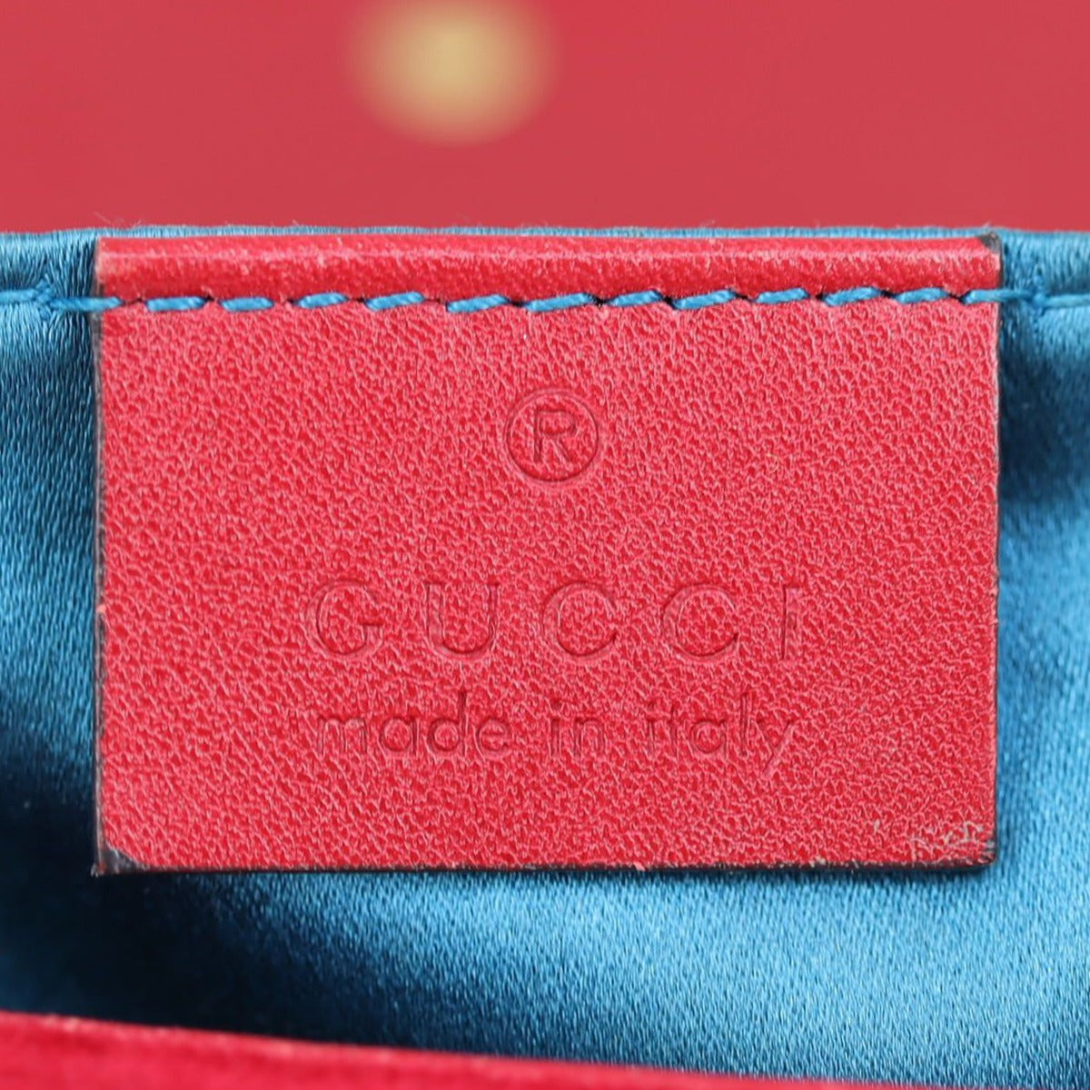 Gucci GG Marmont Velvet Mini Shoulder Bag