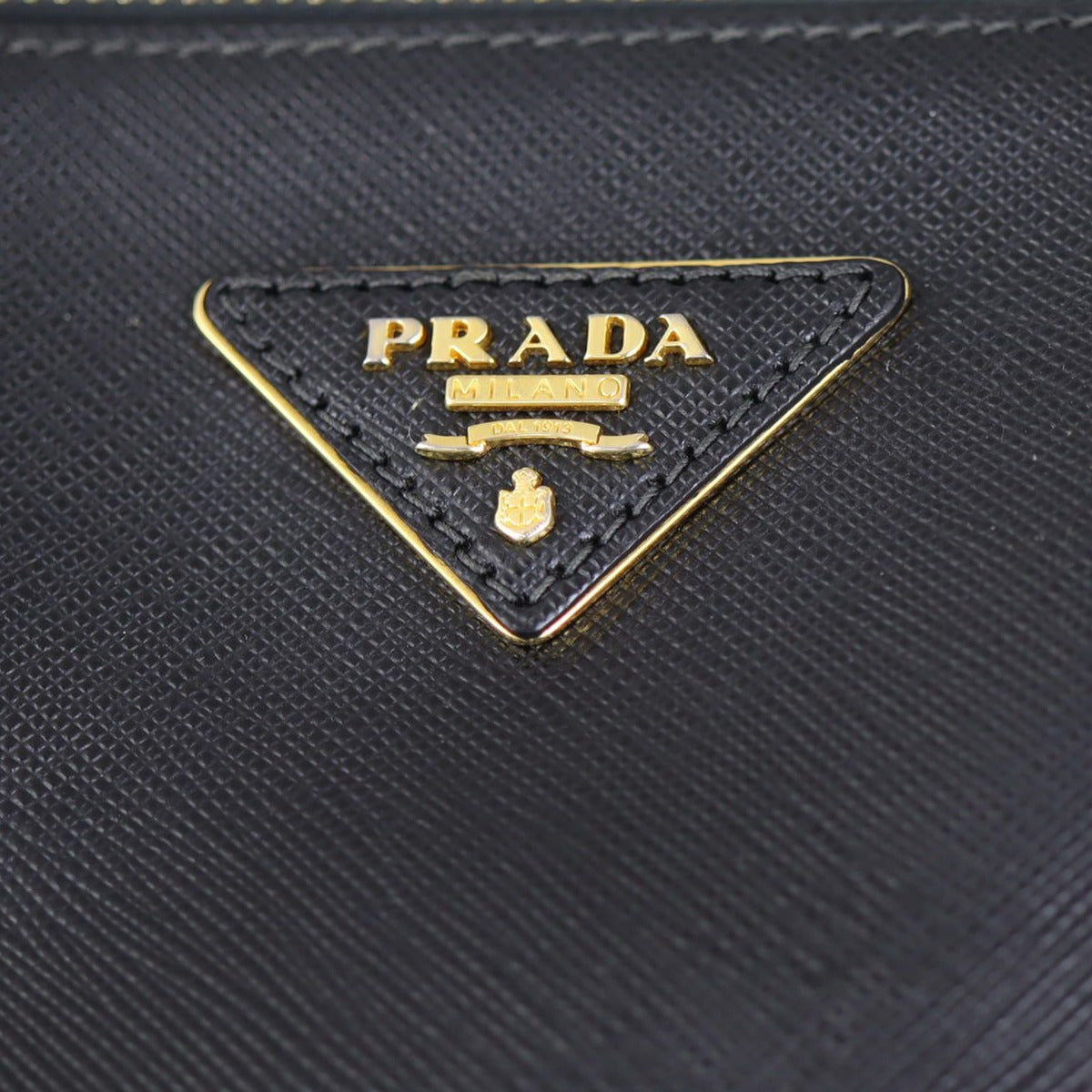 Prada Saffiano Lux Galleria Double Zip Tote Medium