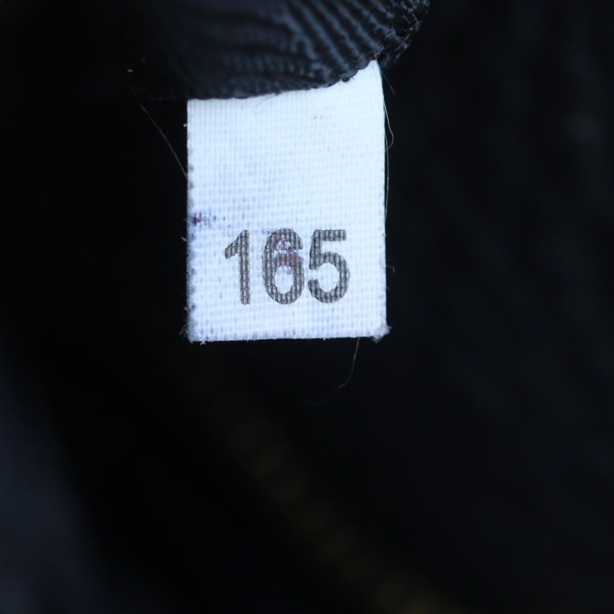 Prada Vitello Daino Logo Embossed Tote