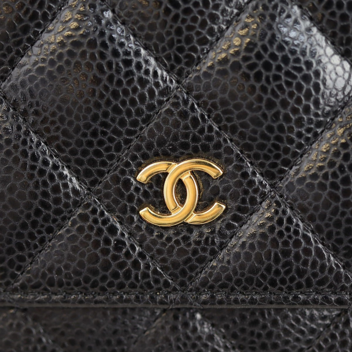 Chanel Classic Wallet on Chain | Gold Tone Hardware