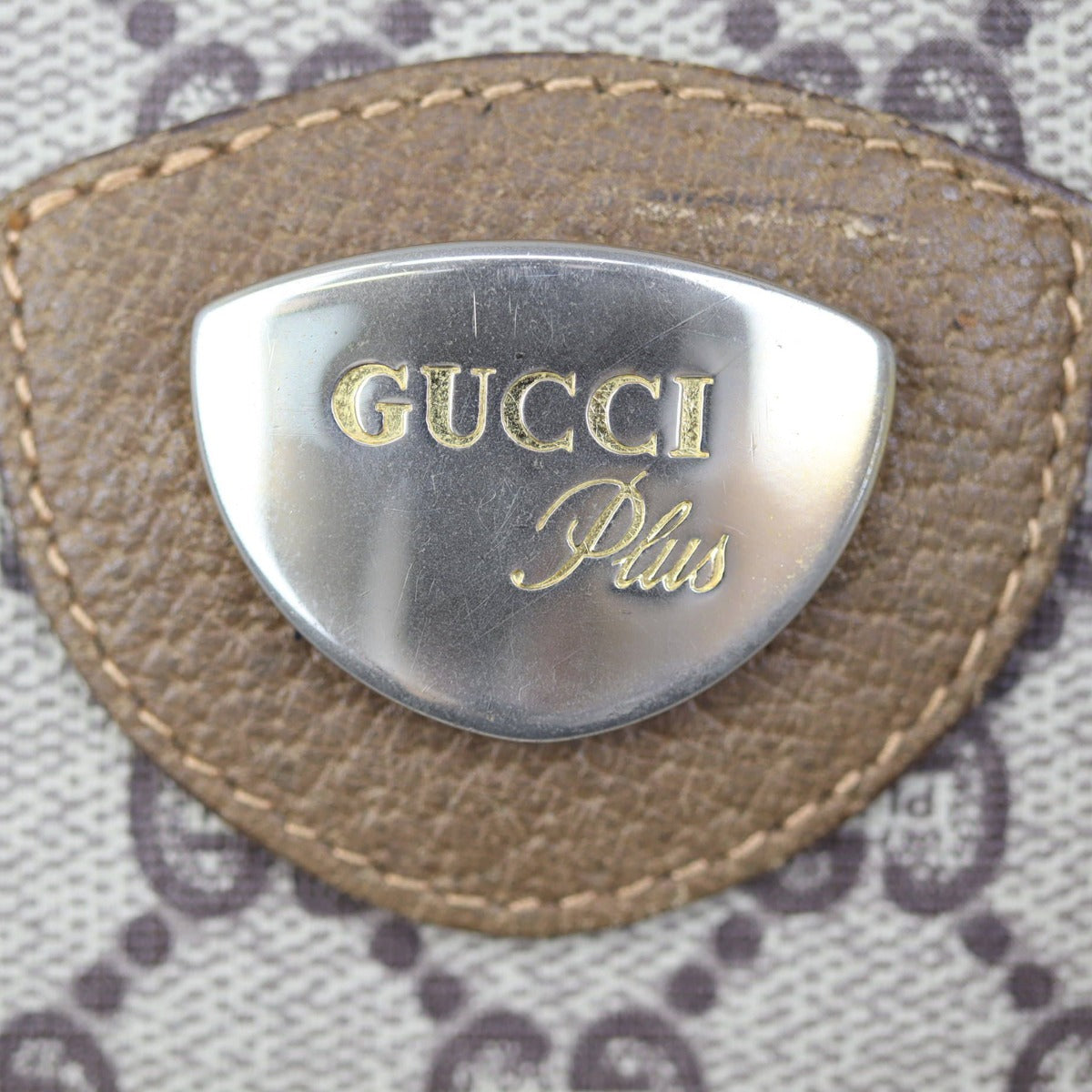 Gucci GG Plus Zip Tote