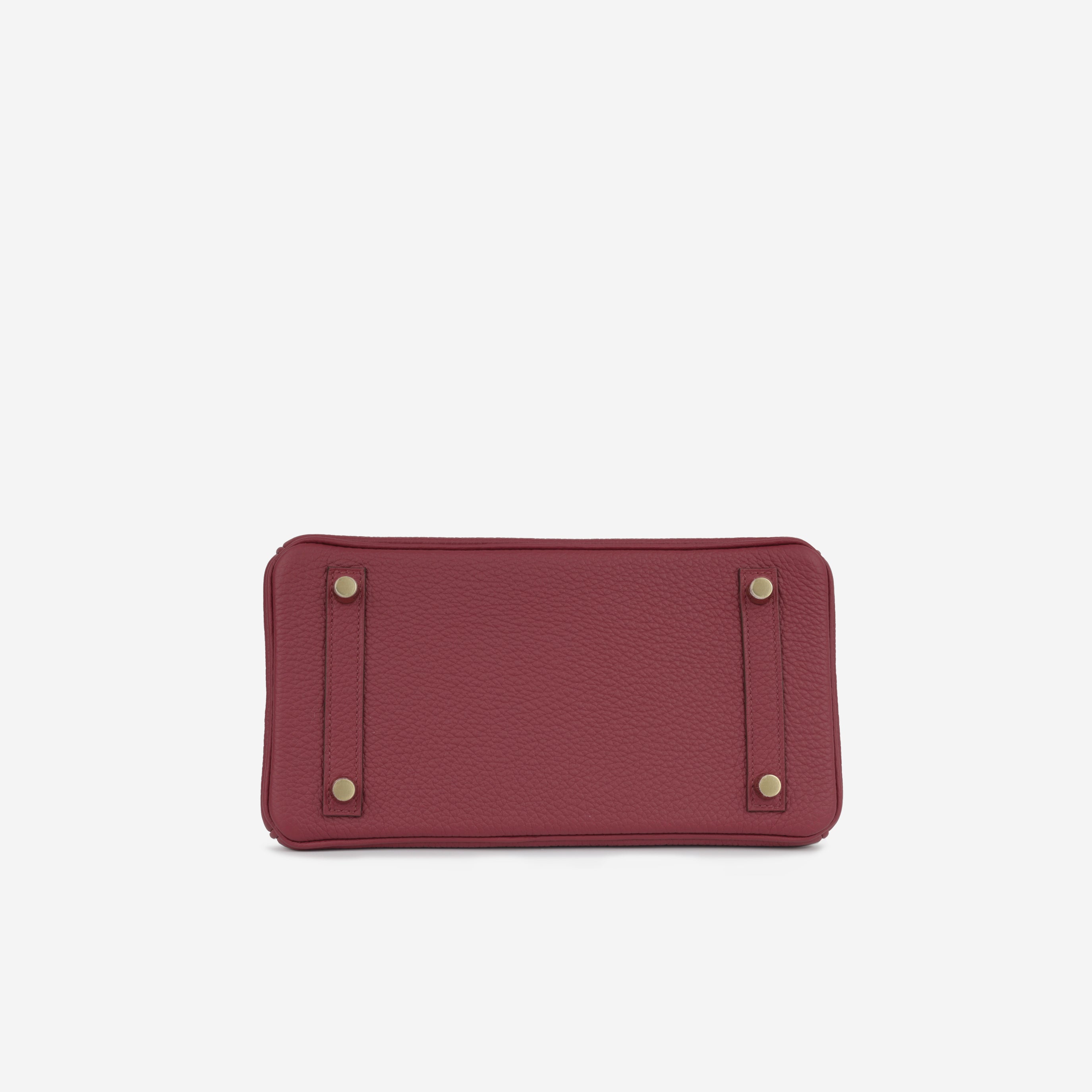 Birkin 25 - Rubis