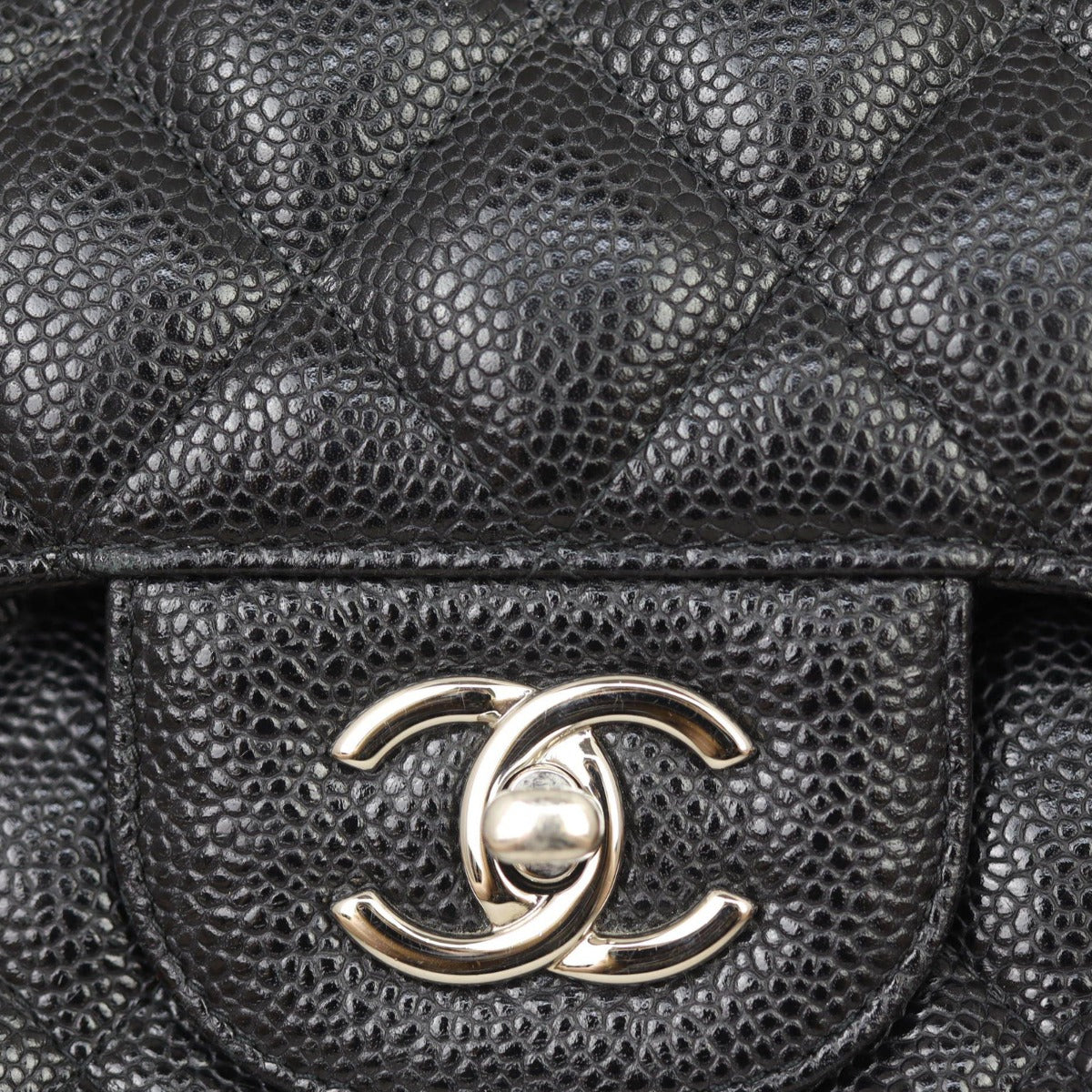 Chanel Classic Double Flap Jumbo | Lambskin SH