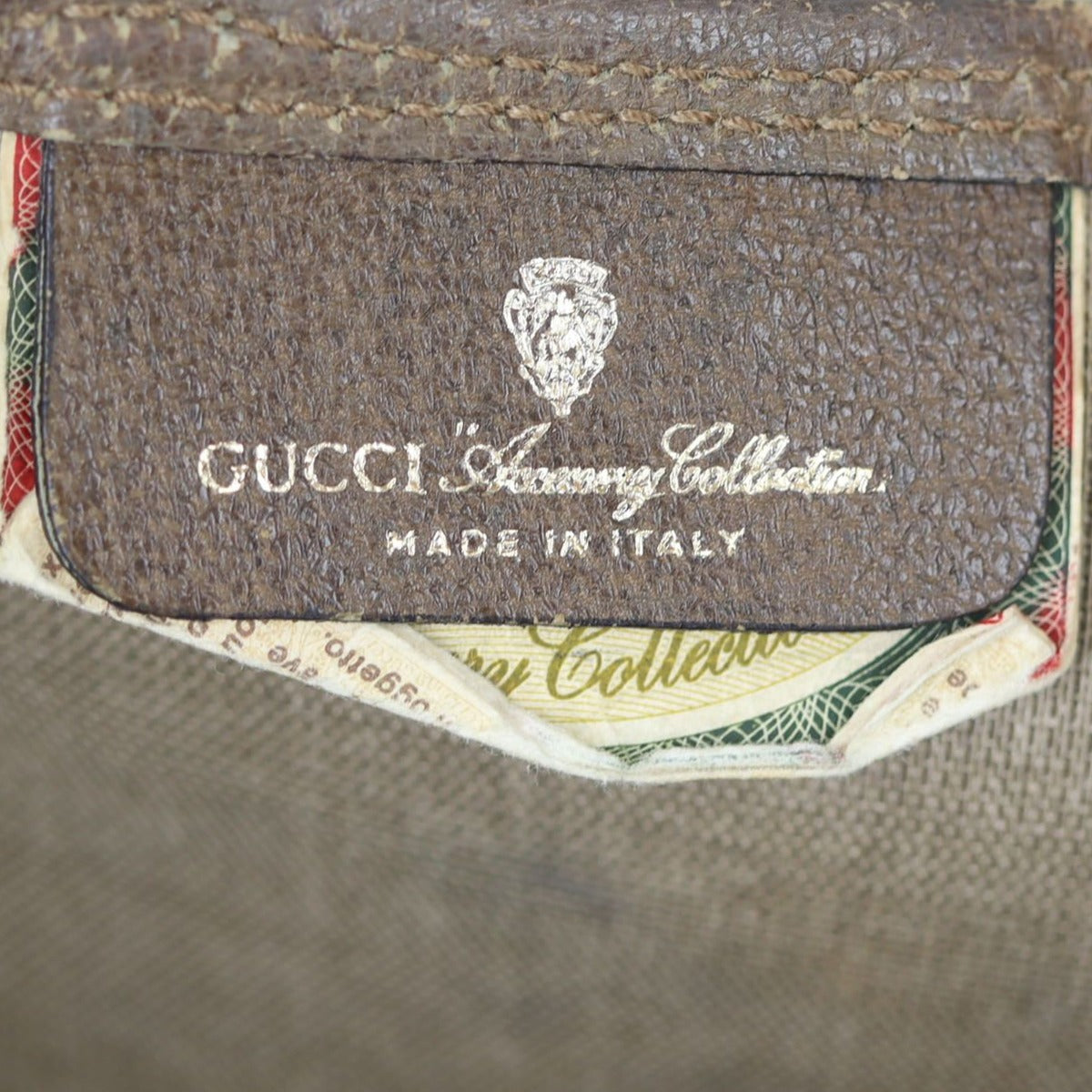 Gucci GG Web Sherry Line Tote