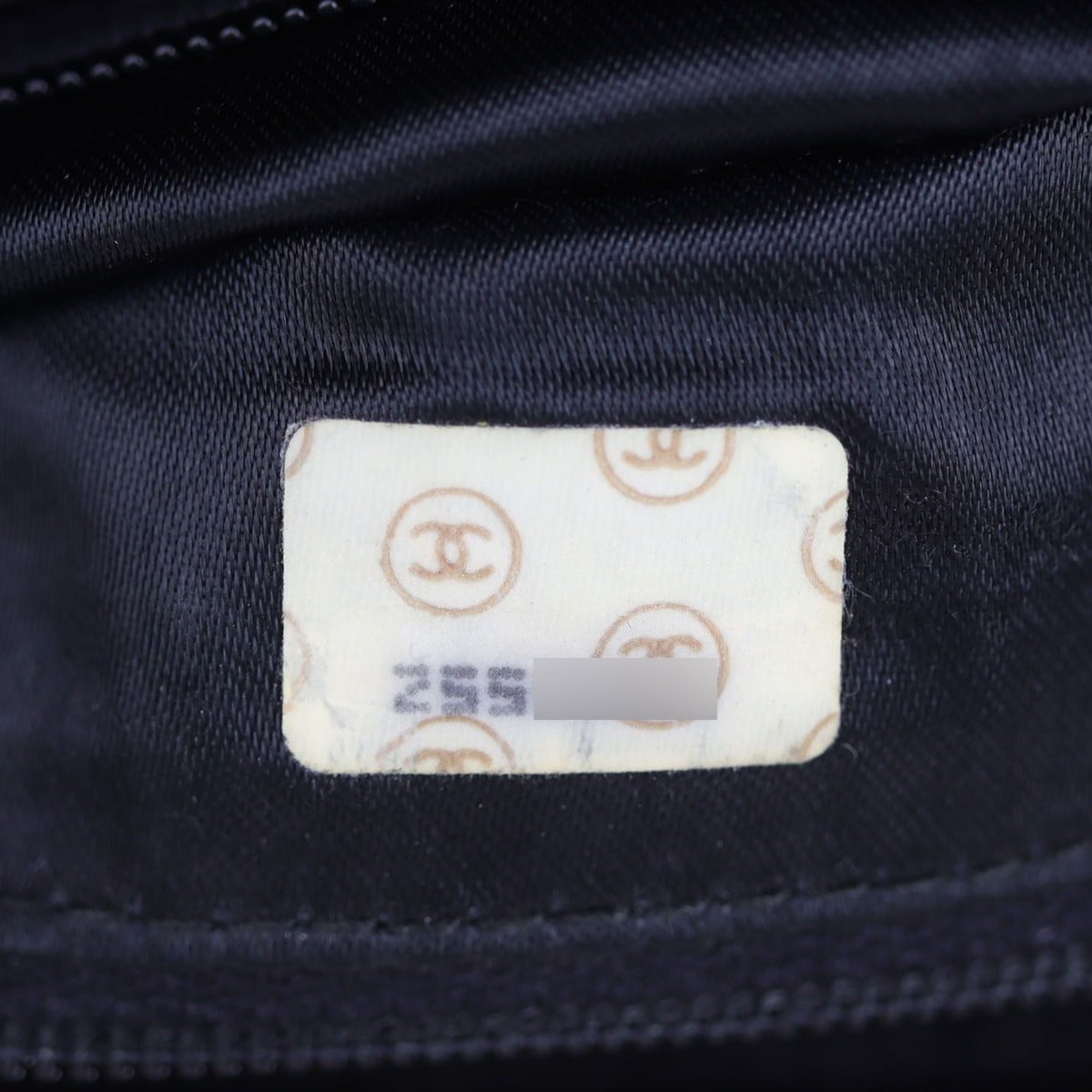 Chanel Suede CC Camera Bag