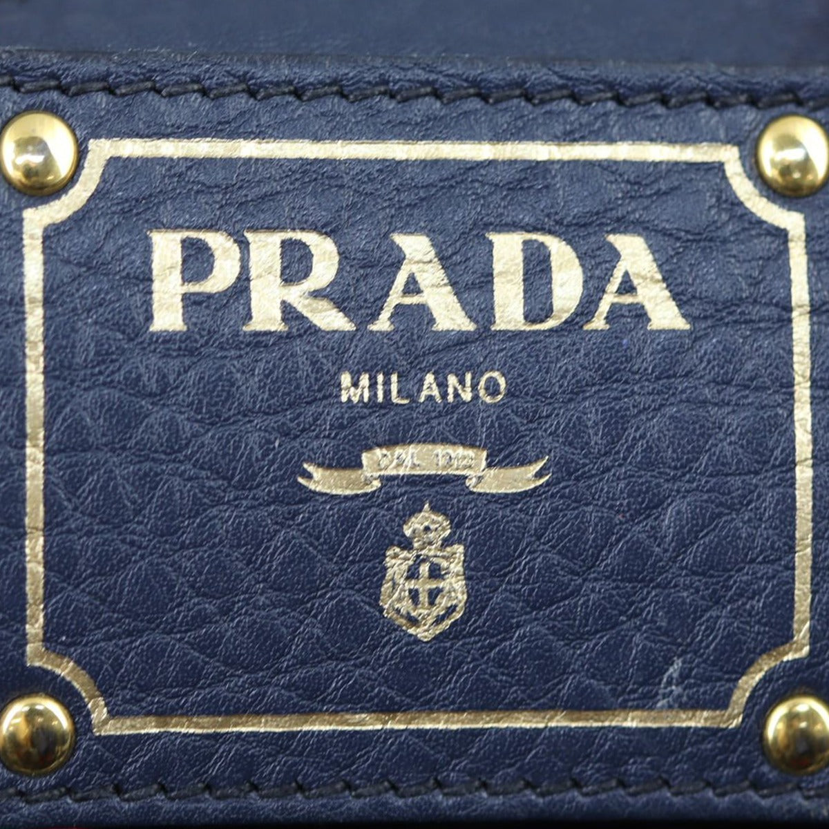 Prada Vitello Diano Two Way Shopping Tote