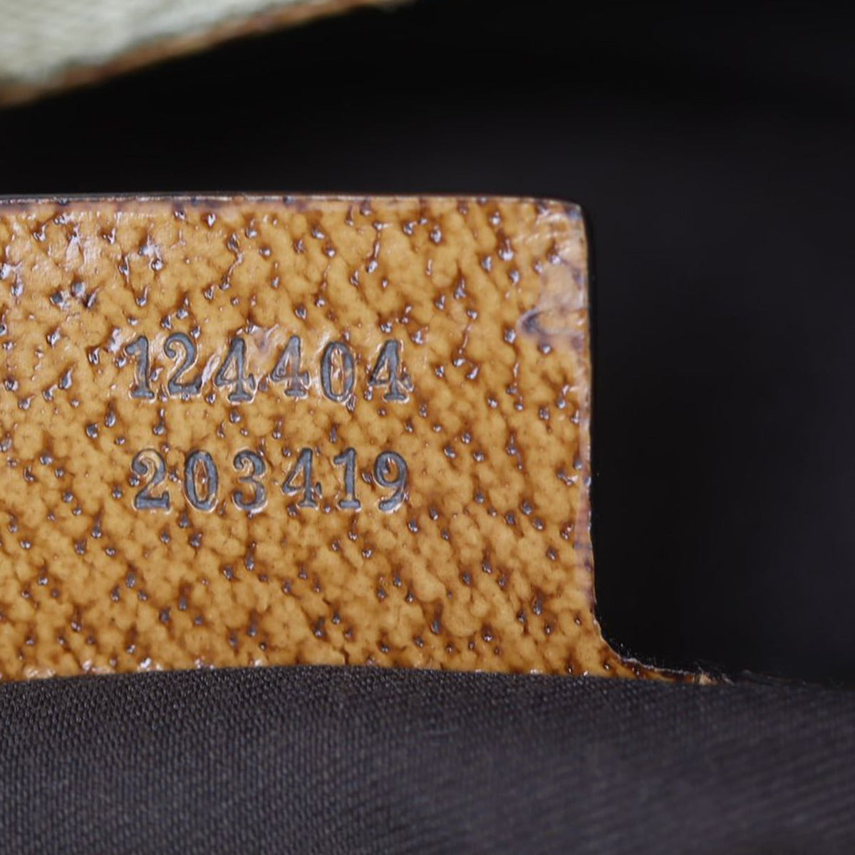Gucci GG Canvas Jackie Nailhead Tote