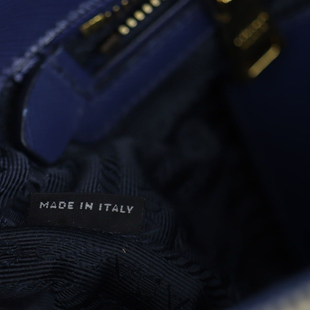 Prada Saffiano Lux Galleria Double Zip Tote Medium