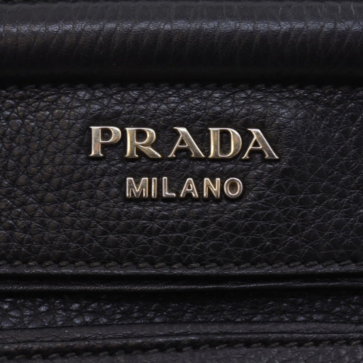 Prada Vitello Daino Two Way Tote
