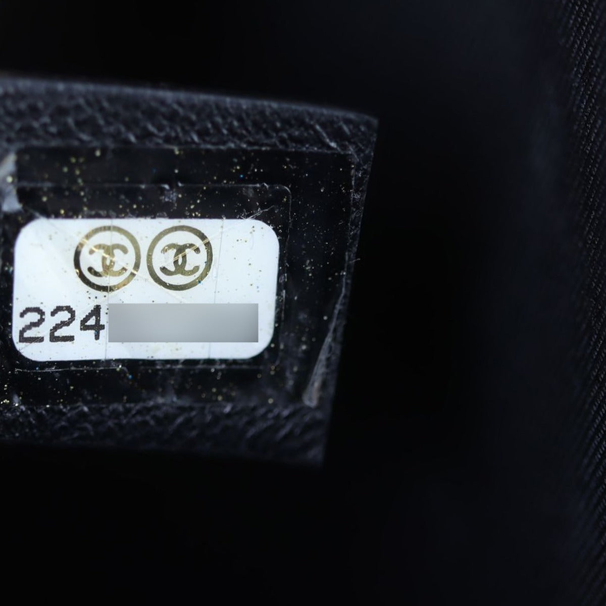 Chanel Boy Old Medium | Black Lambskin
