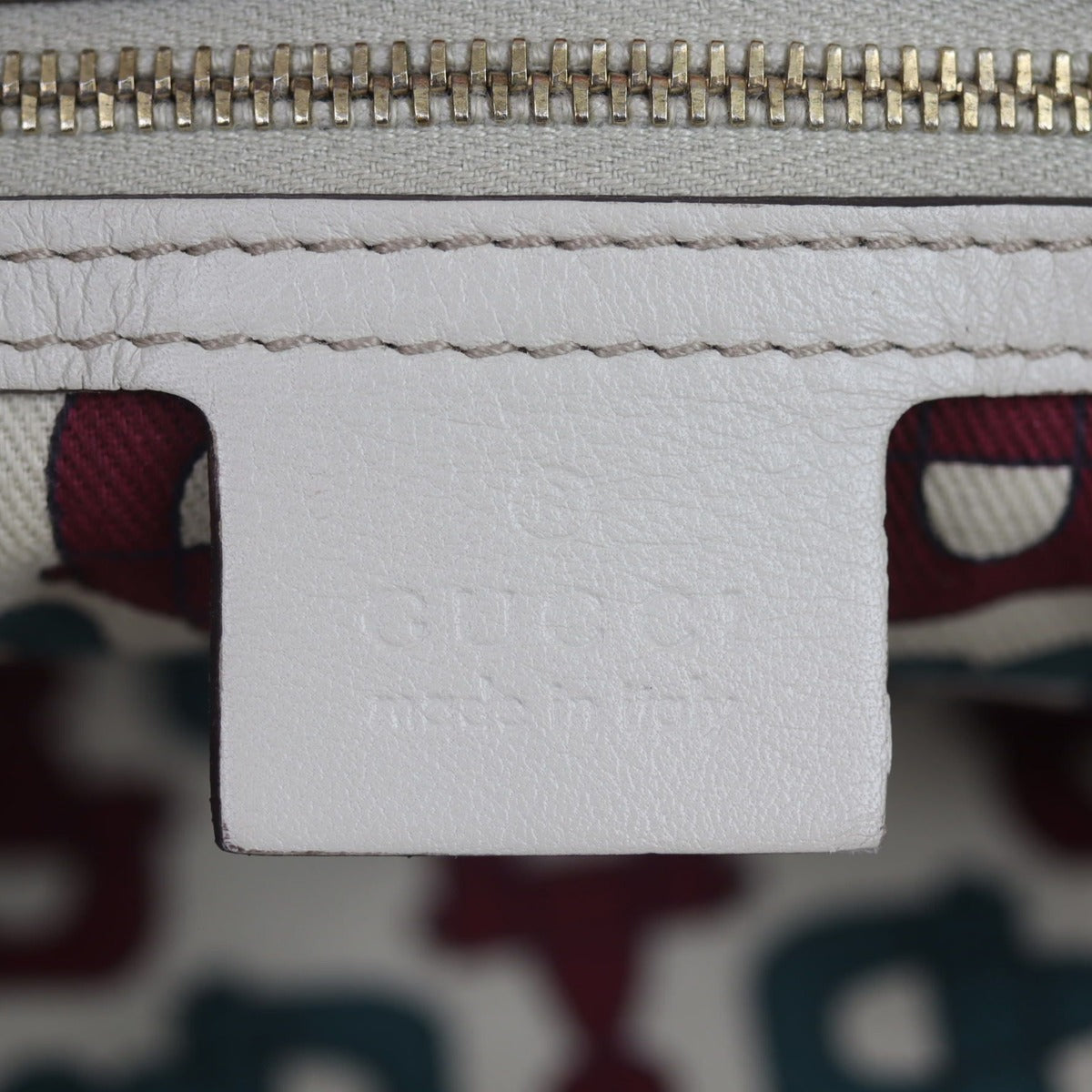 Gucci Guccissima Peggy Tote